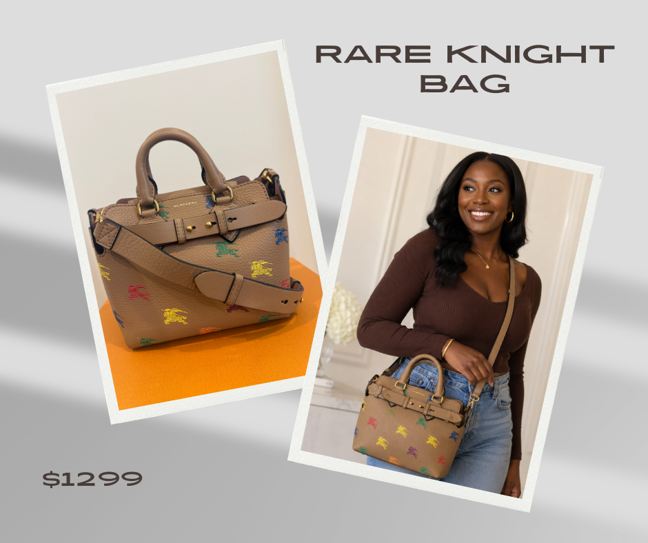 Burberry Baby Knight Bag