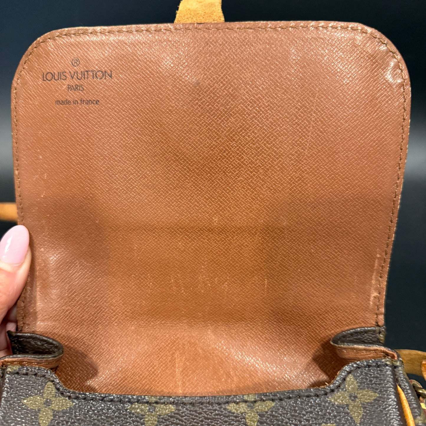 Louis Vuitton Cartouchiere PM