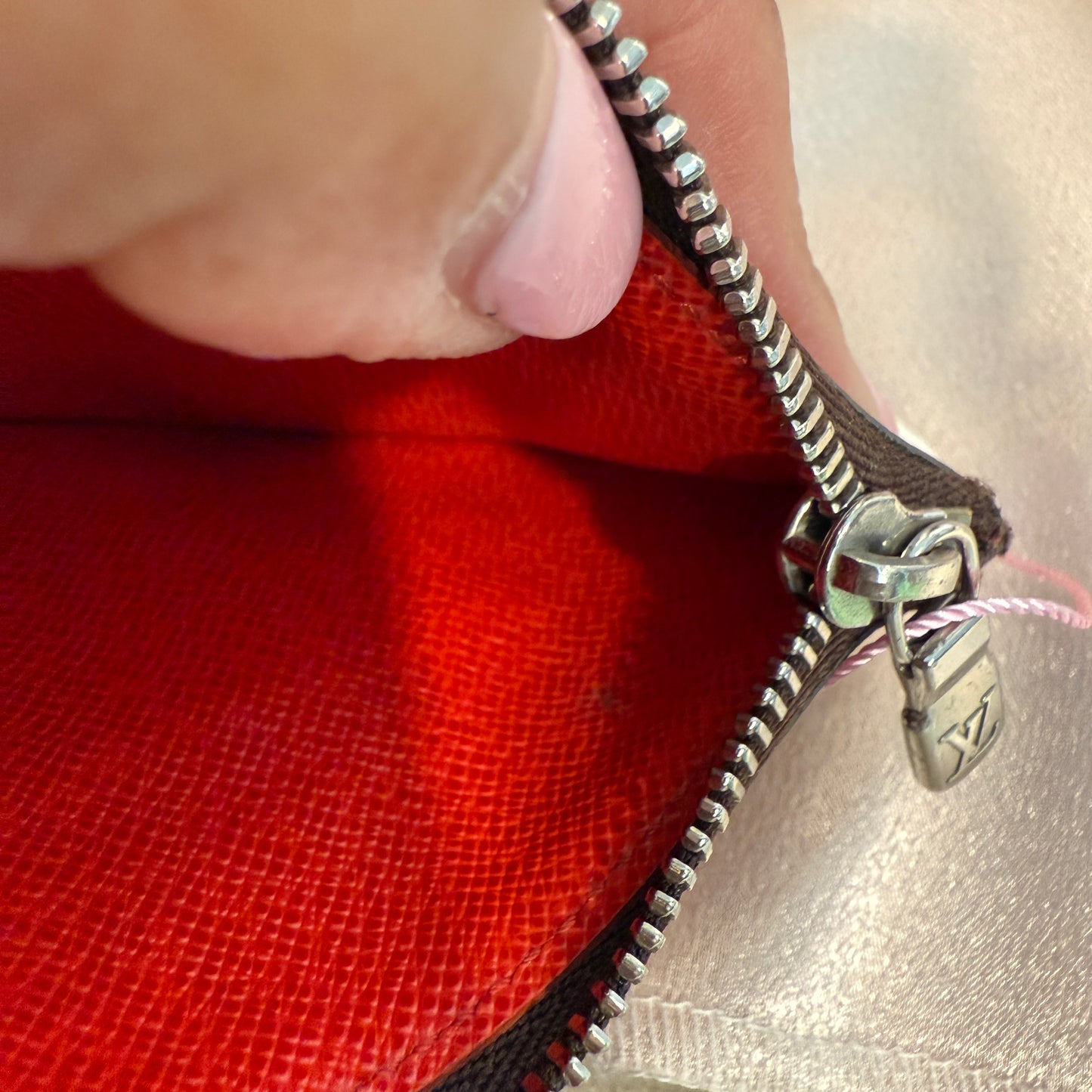 Louis Vuitton Tribal Key Cles
