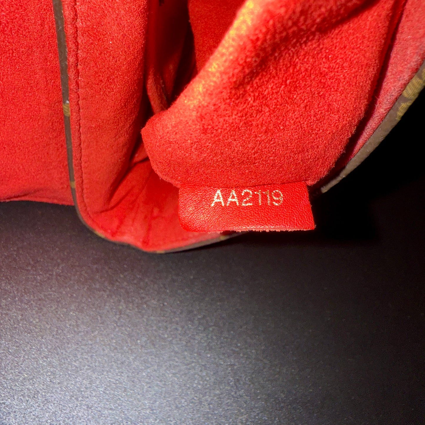Louis Vuitton Locky BB Coquelicot