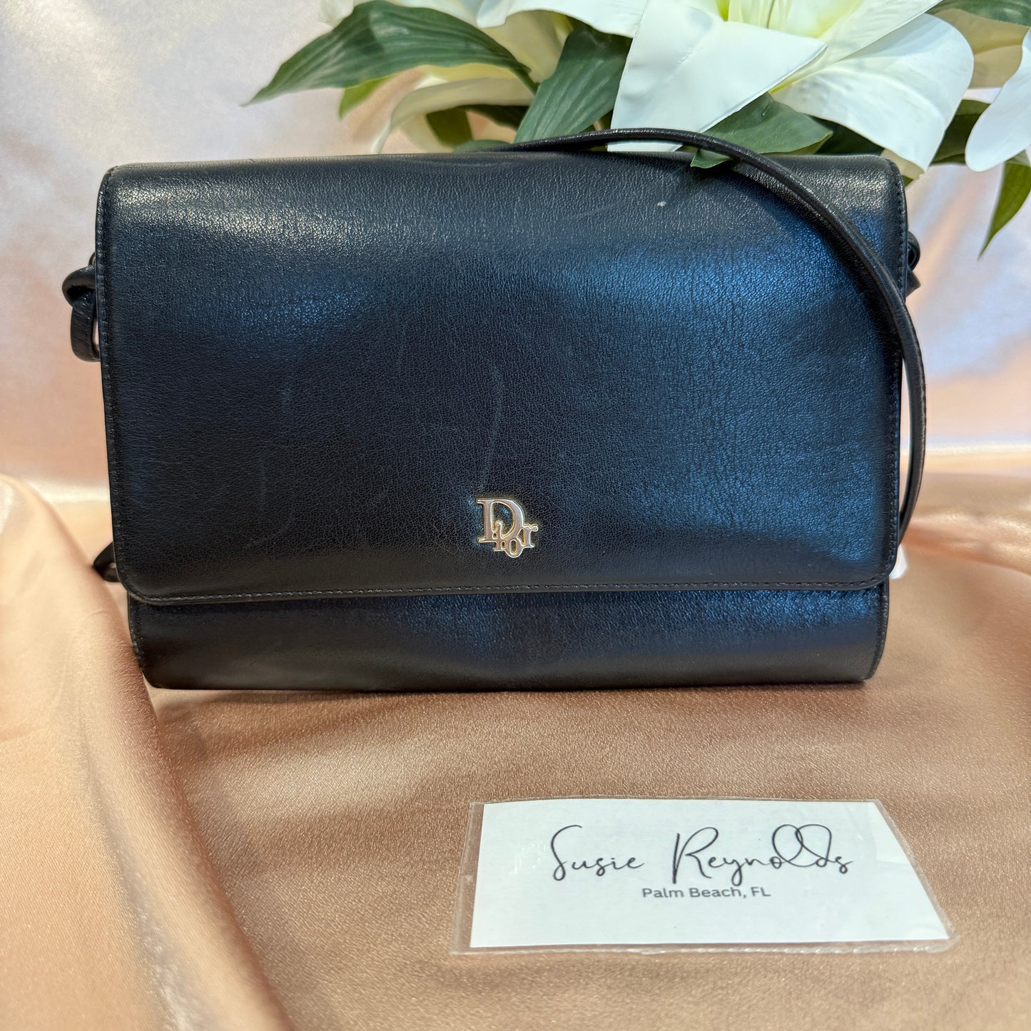 Dior Leather Crossbody