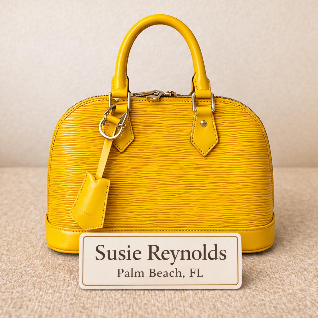 Louis Vuitton Alma BB