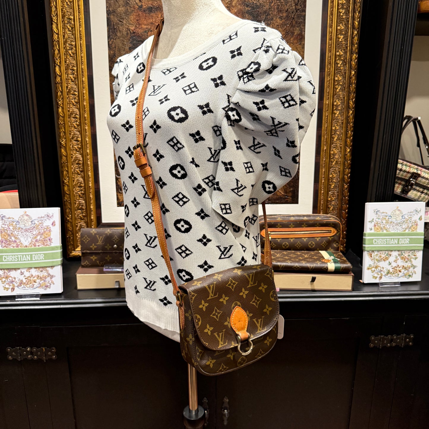 Louis Vuitton Saint Cloud PM