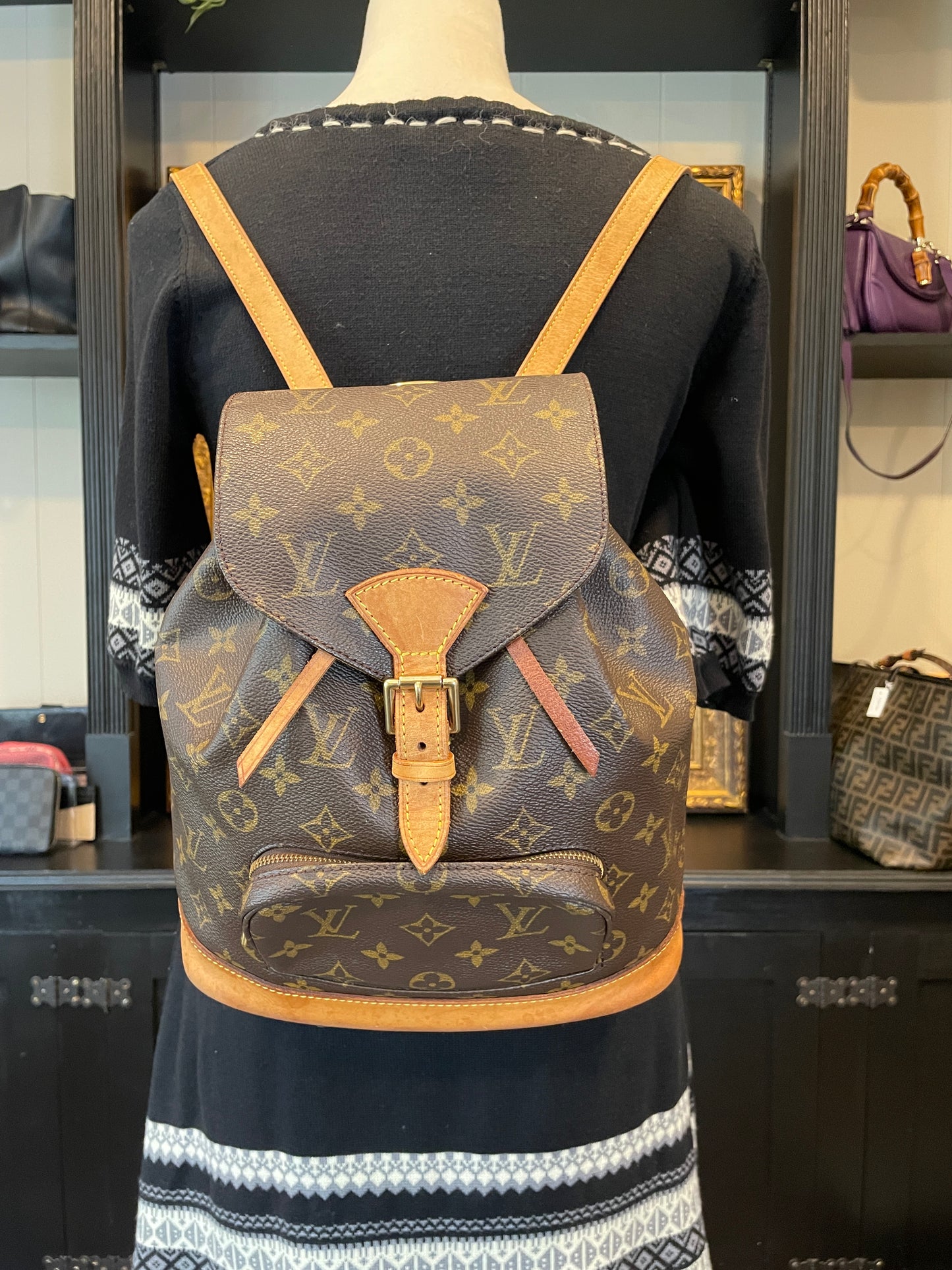 Louis Vuitton Montsouris Backpack MM