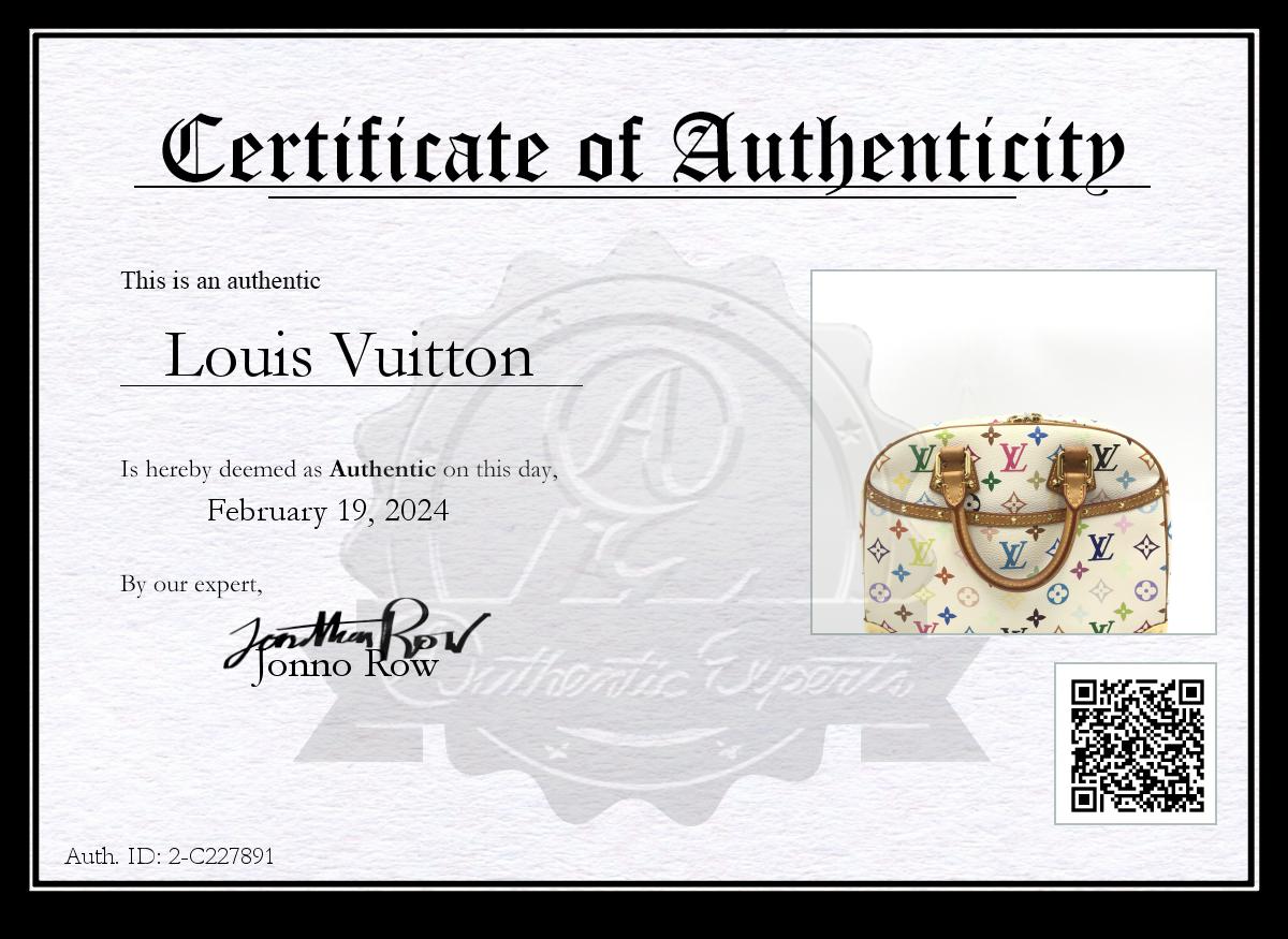 LOUIS VUITTON TROUVILLE MULTICOLOR