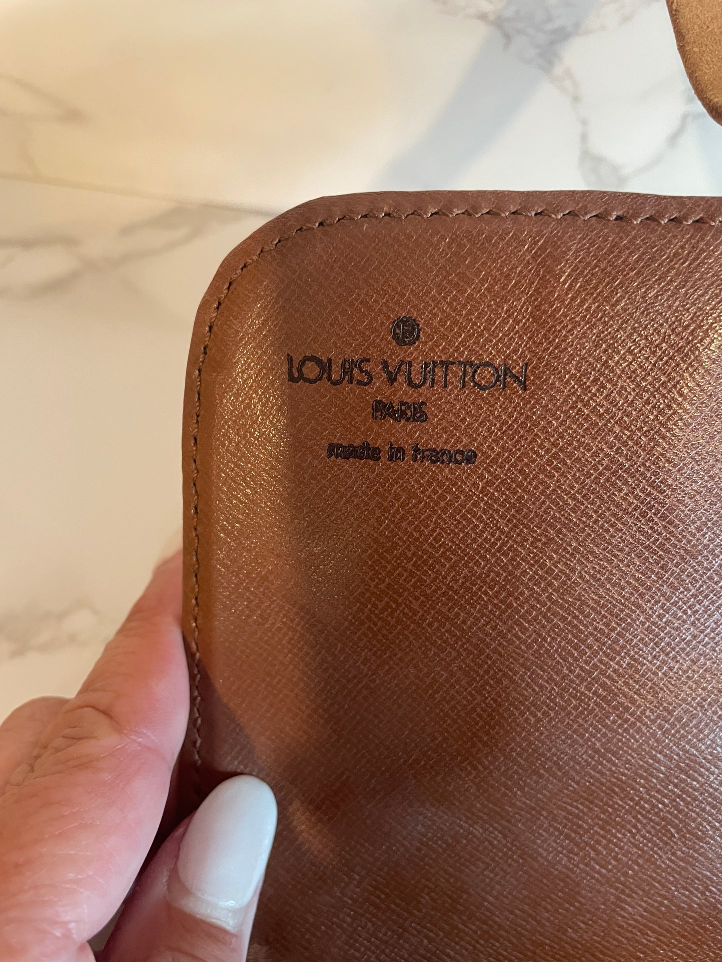 LOUIS VUITTON MINI CARTOUCHIERE