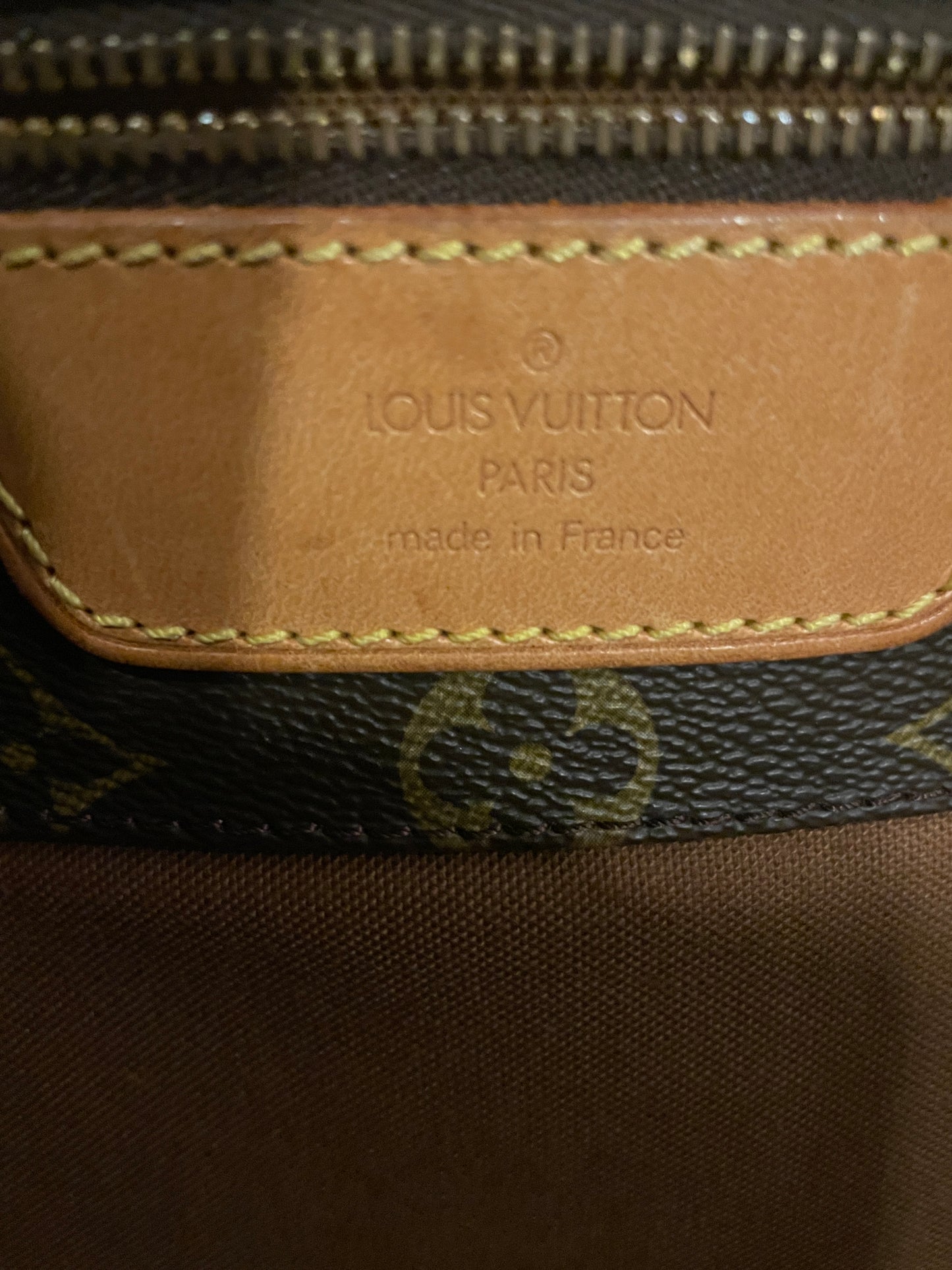 LOUIS VUITTON SAC SHOPPING TOTE