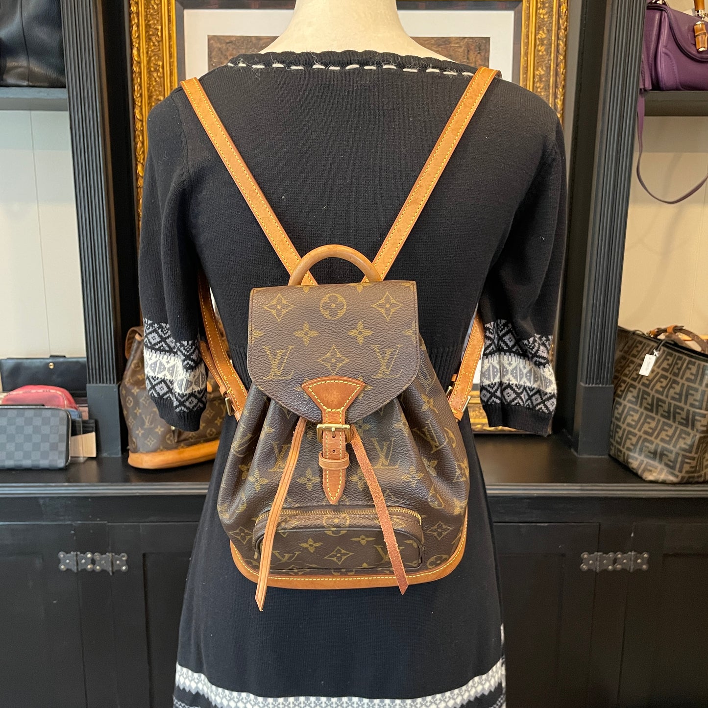 Louis Vuitton Montsouris Backpack PM