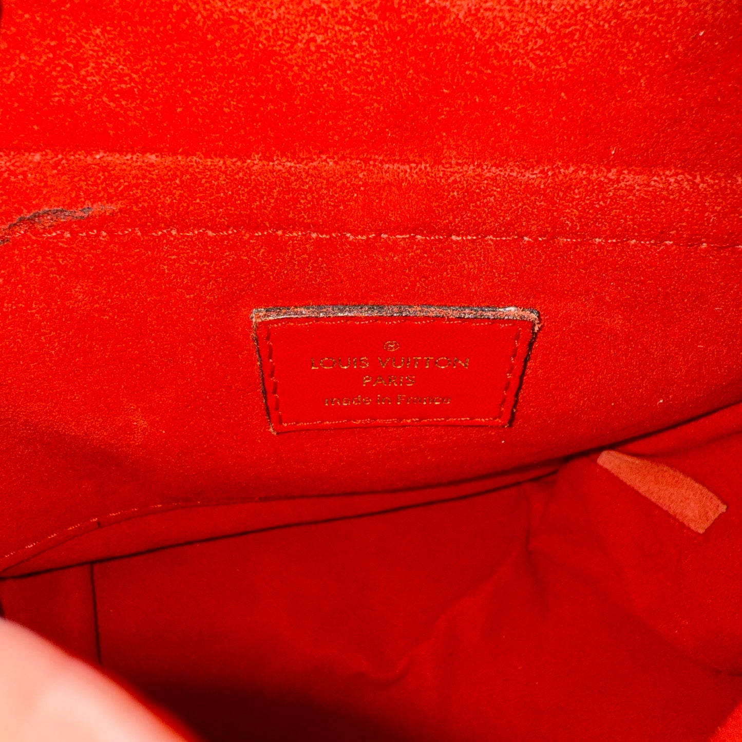 Louis Vuitton Locky BB Coquelicot