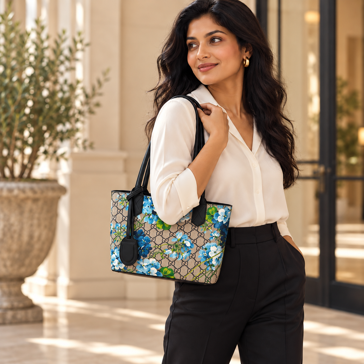 Gucci Blooms Tote