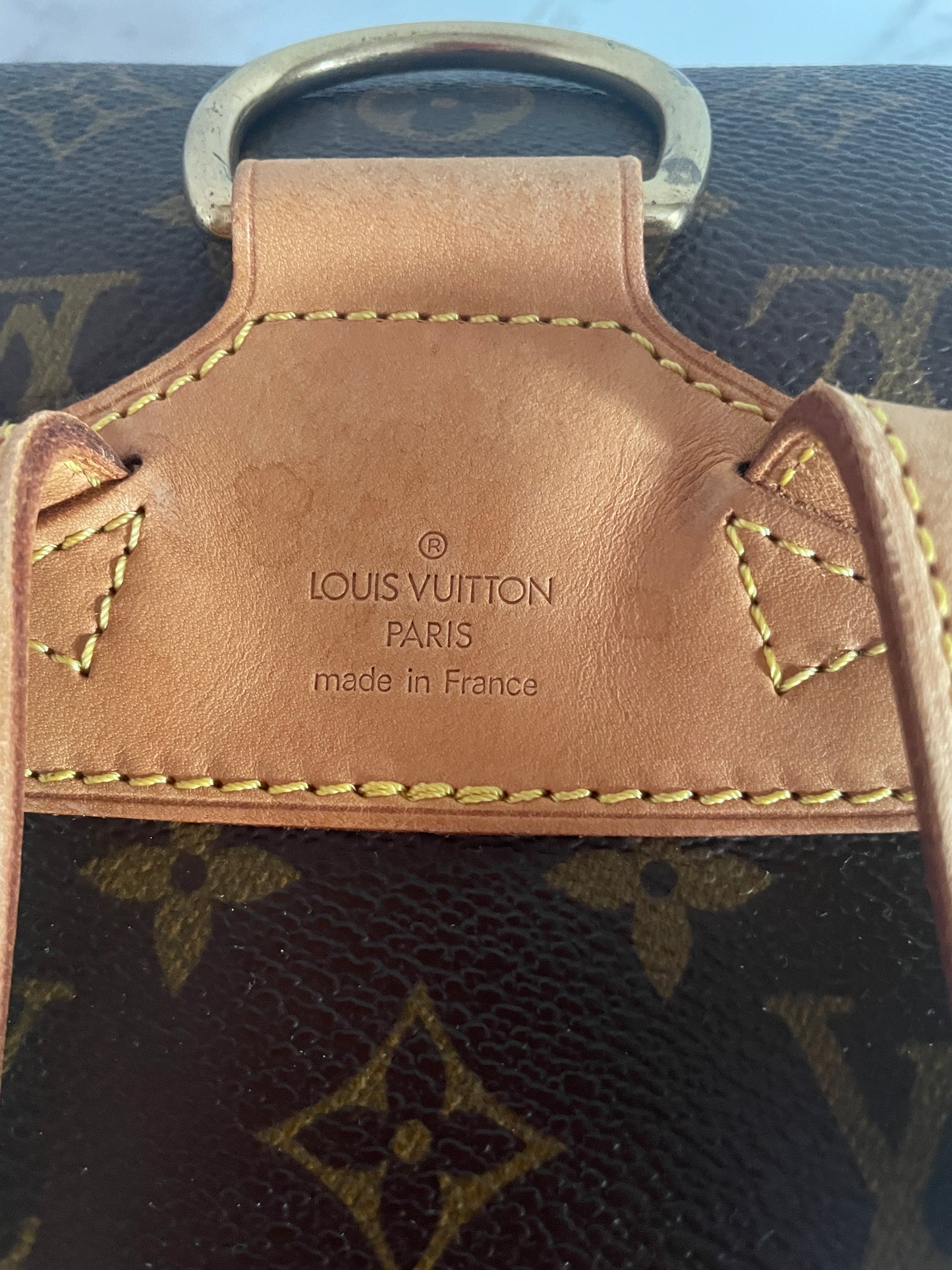 LOUIS VUITTON MONTSOURIS MM BACKPACK