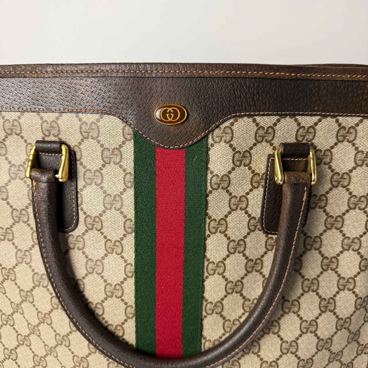 Gucci Sherry Line Tote