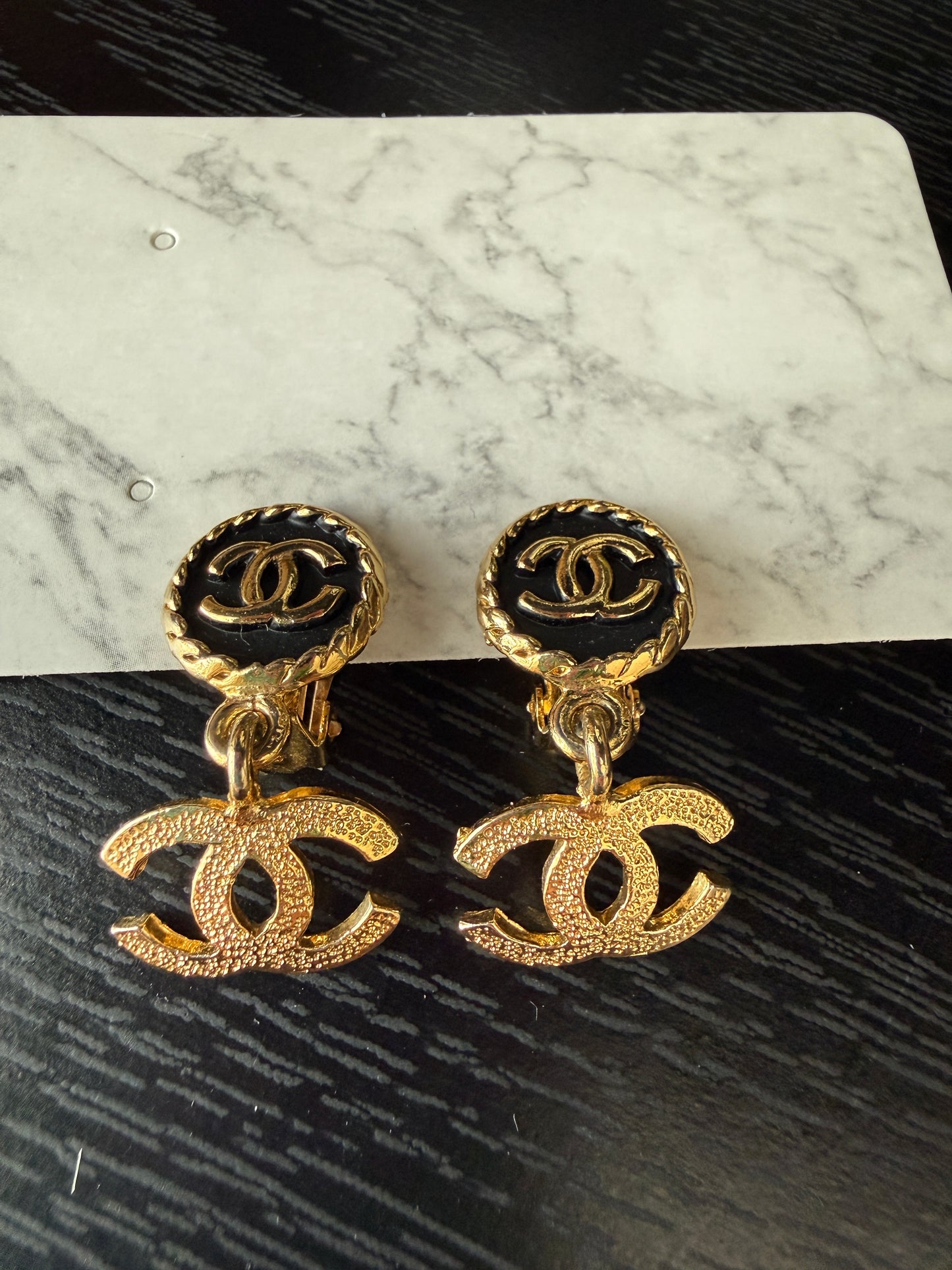 Chanel Icon Earrings