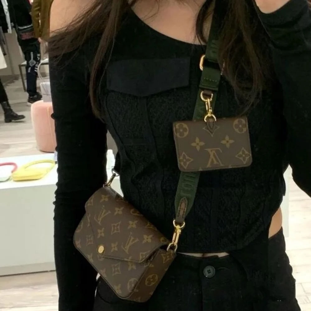 Louis Vuitton Felicie Strap & Go