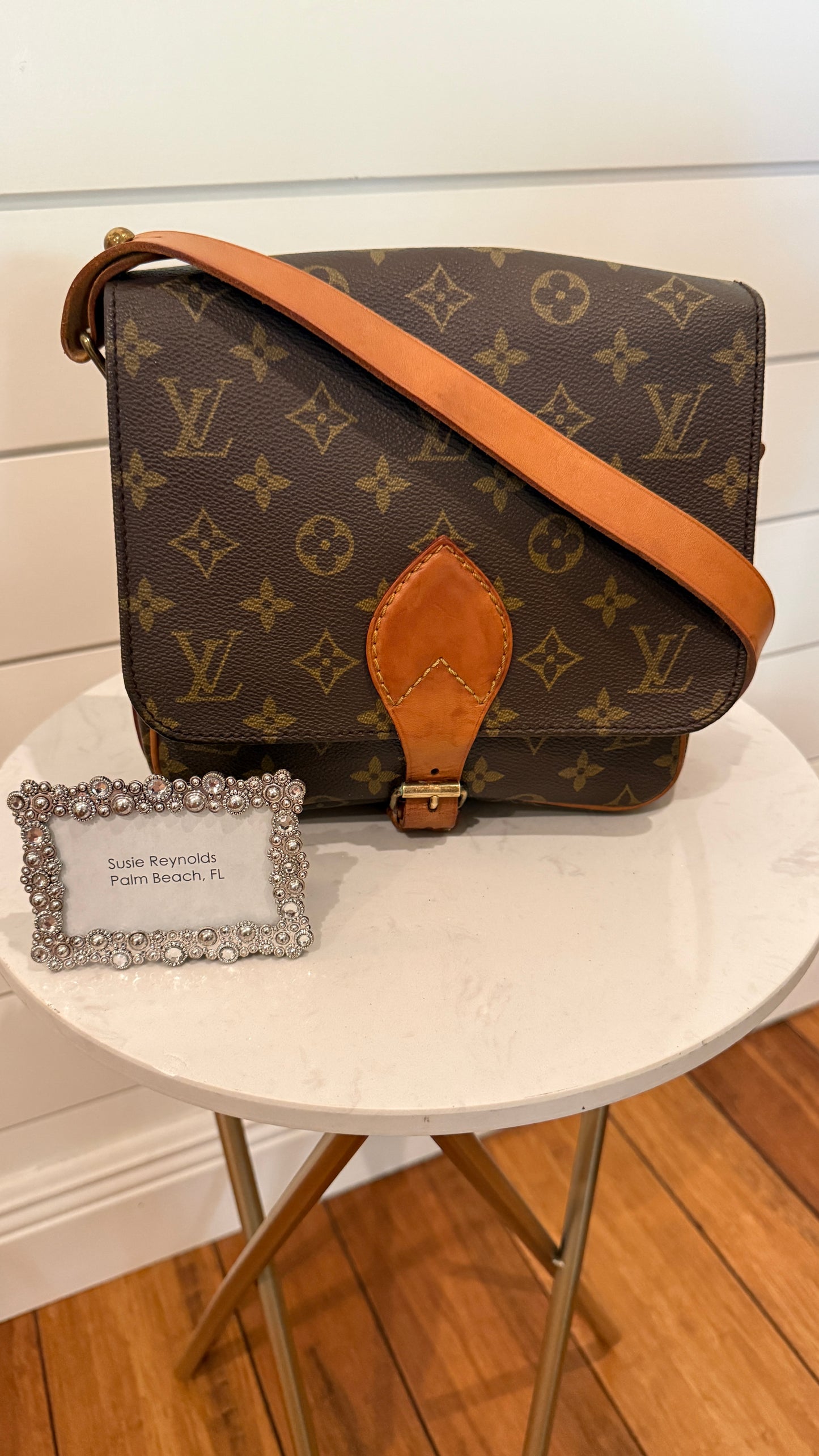 Louis Vuitton Cartouchiere