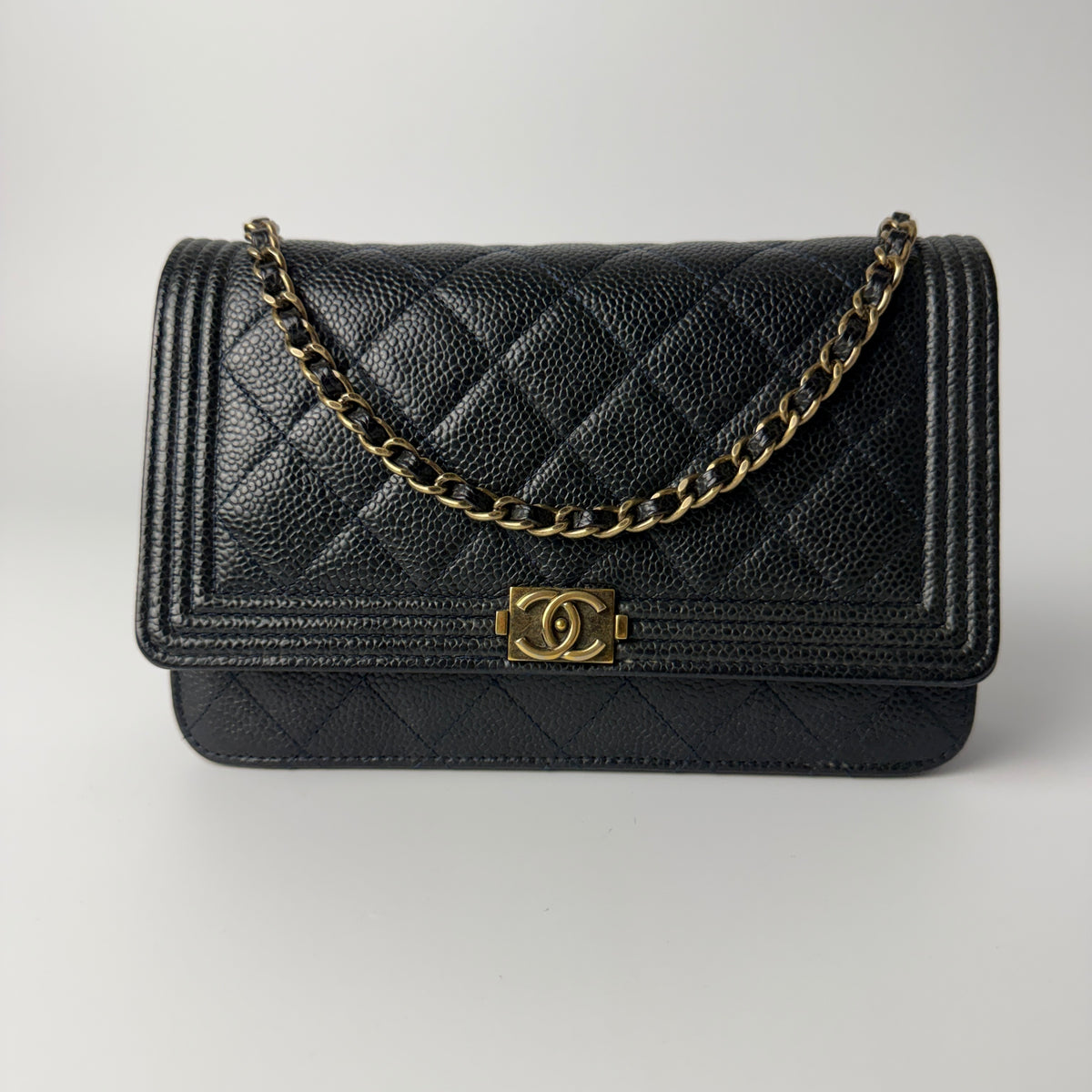 Chanel Boy Wallet on Chain