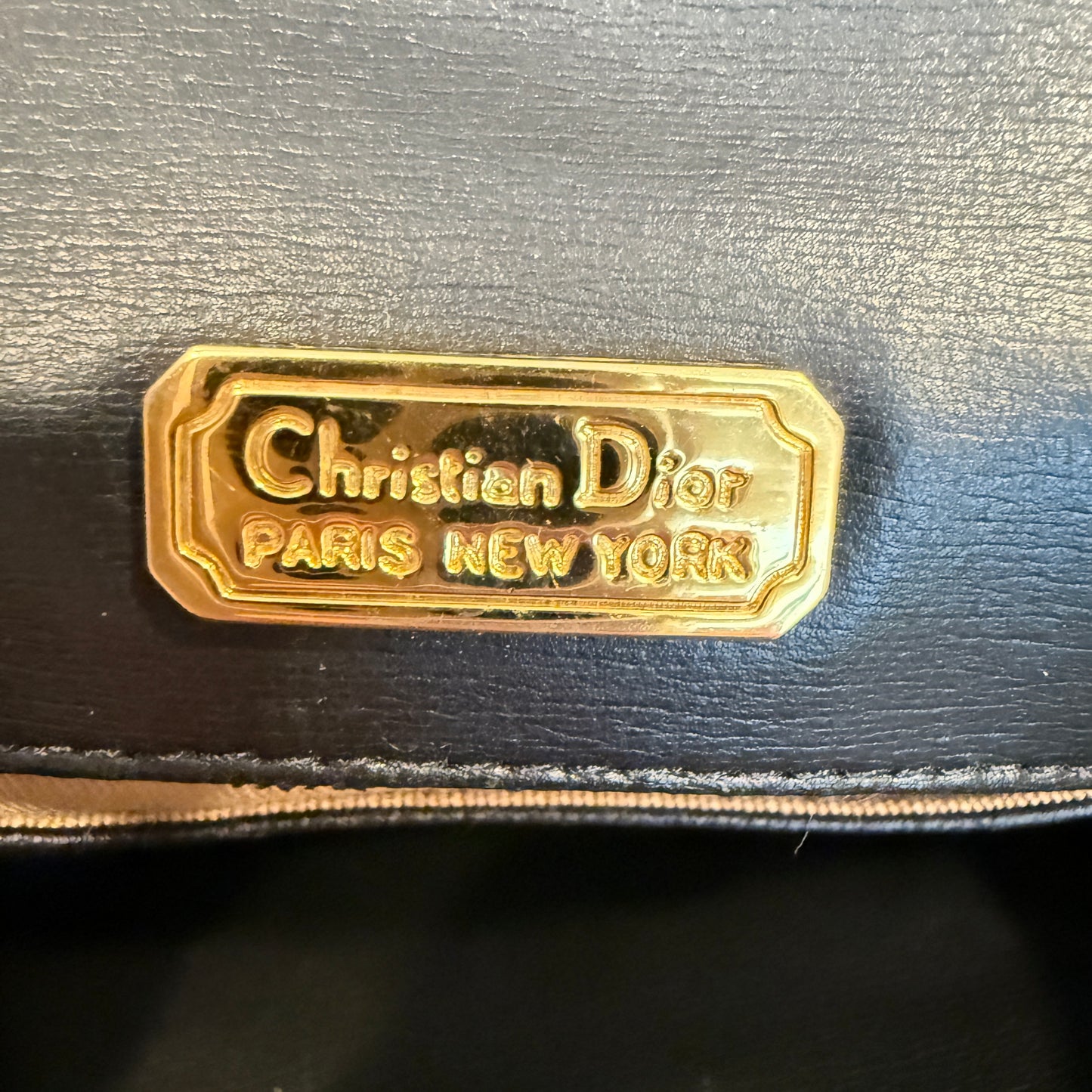 Dior Leather Crossbody