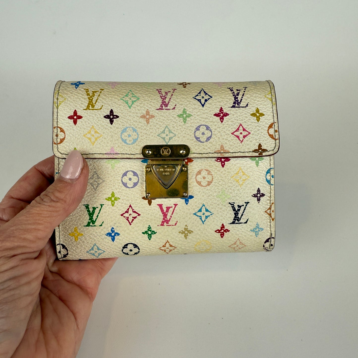 Louis Vuitton Murakami Wallet