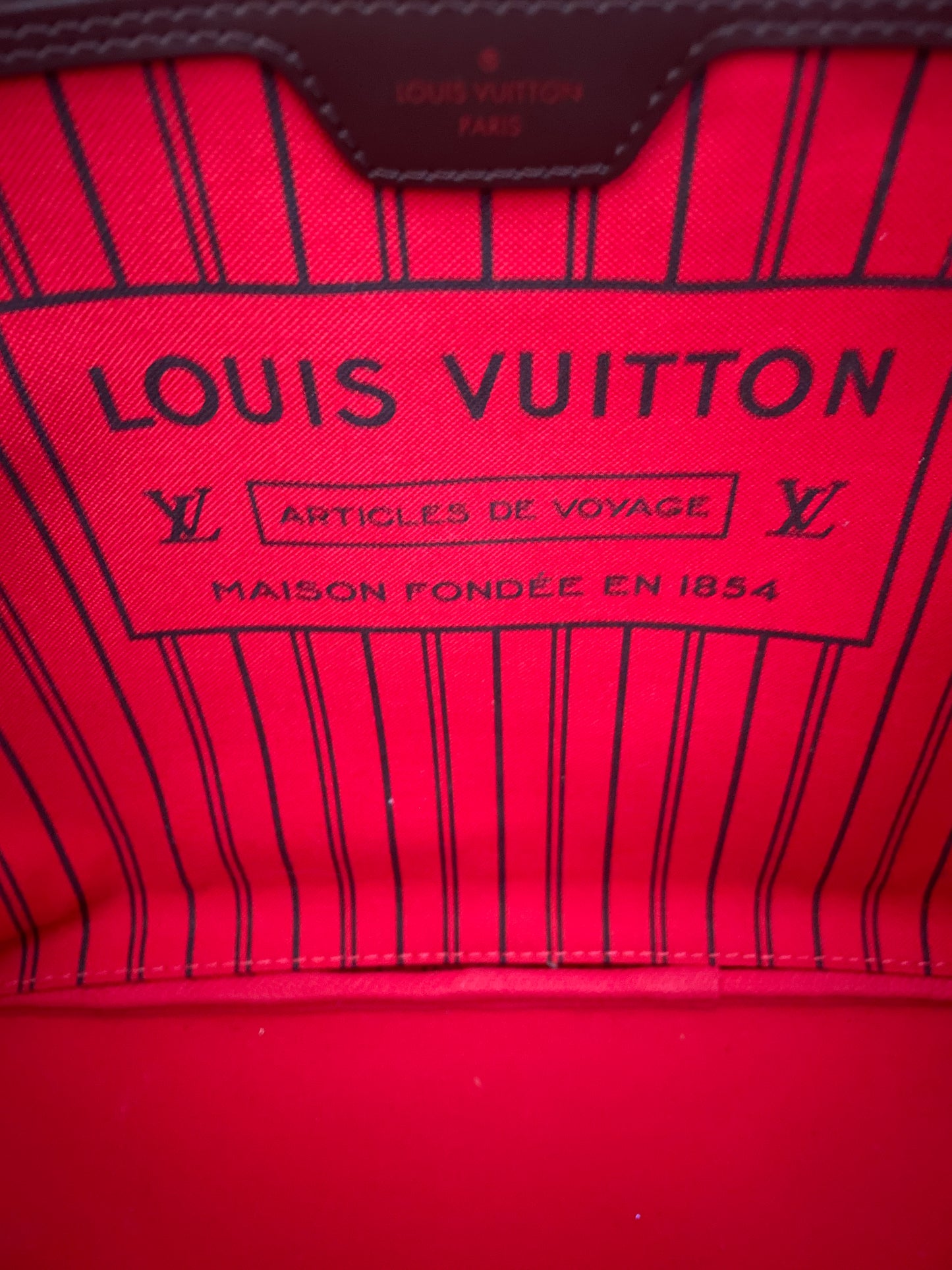 LOUIS VUITTON NEVERFULL GM