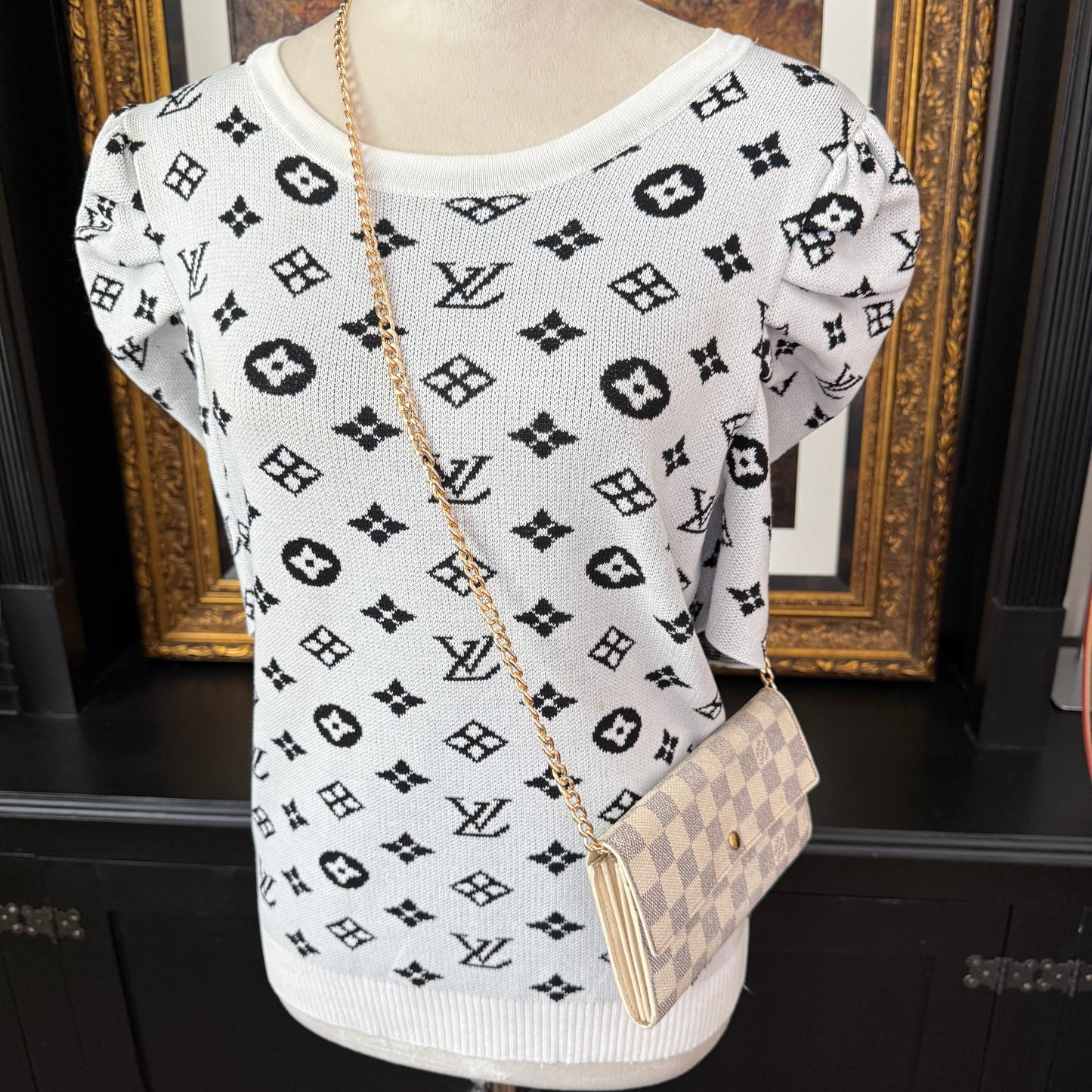 Louis Vuitton Sarah Wallet