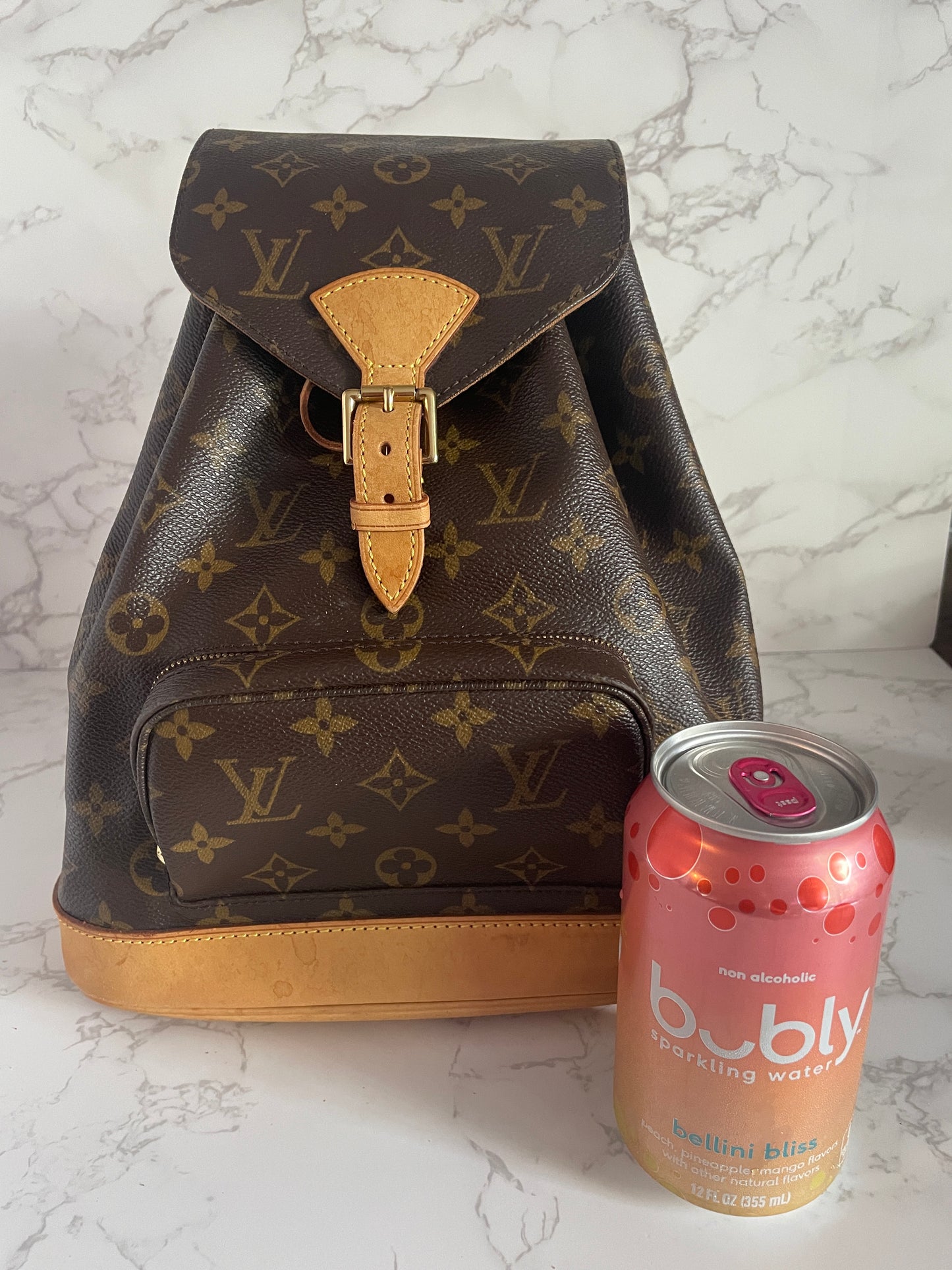 LOUIS VUITTON MONTSOURIS MM BACKPACK