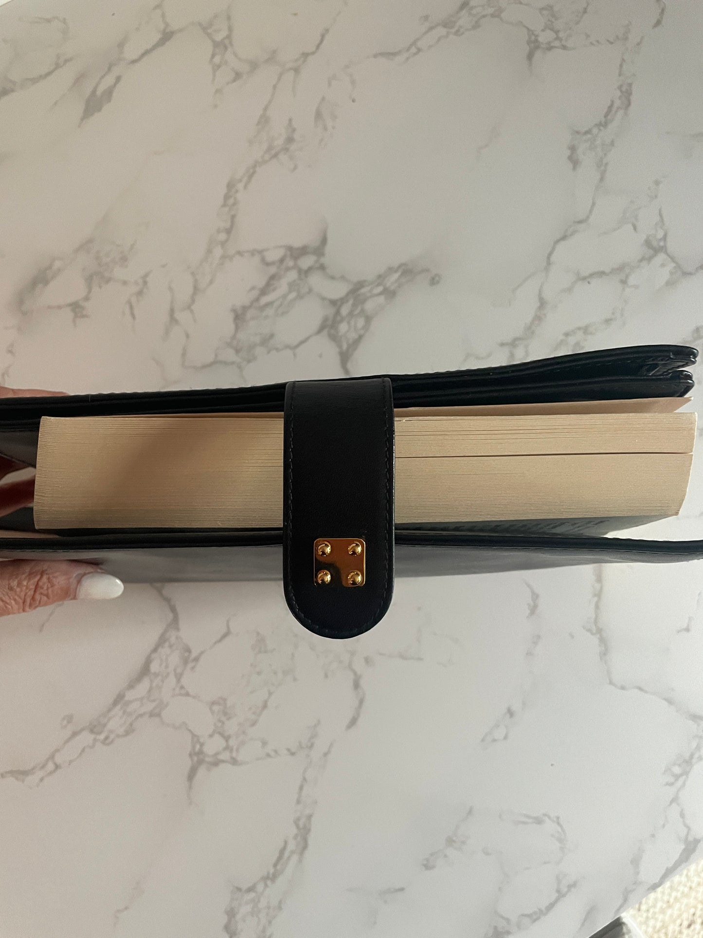 Loewe Agenda | Book Cover Leather