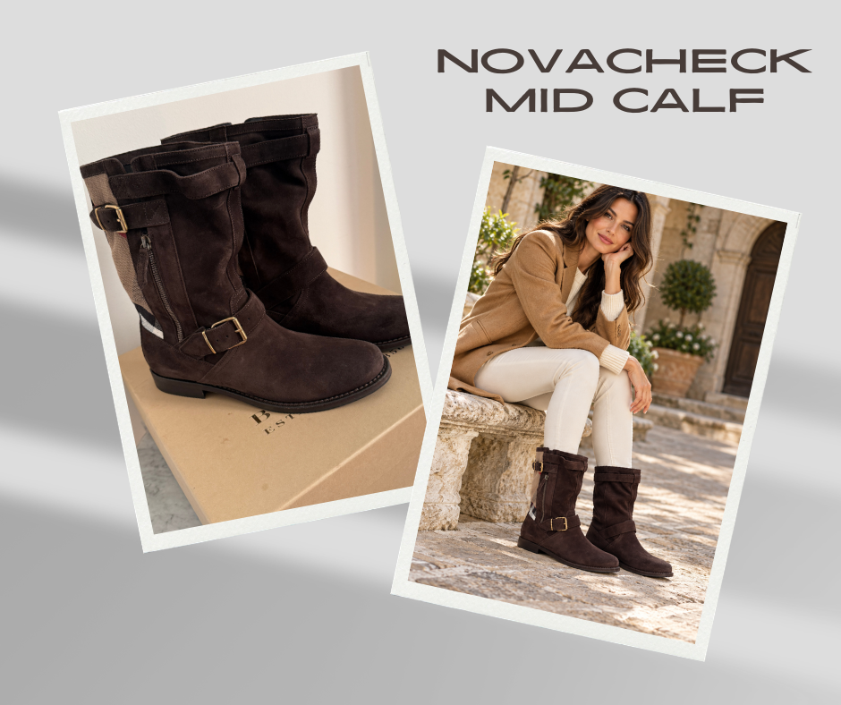 Burberry Novacheck Boots