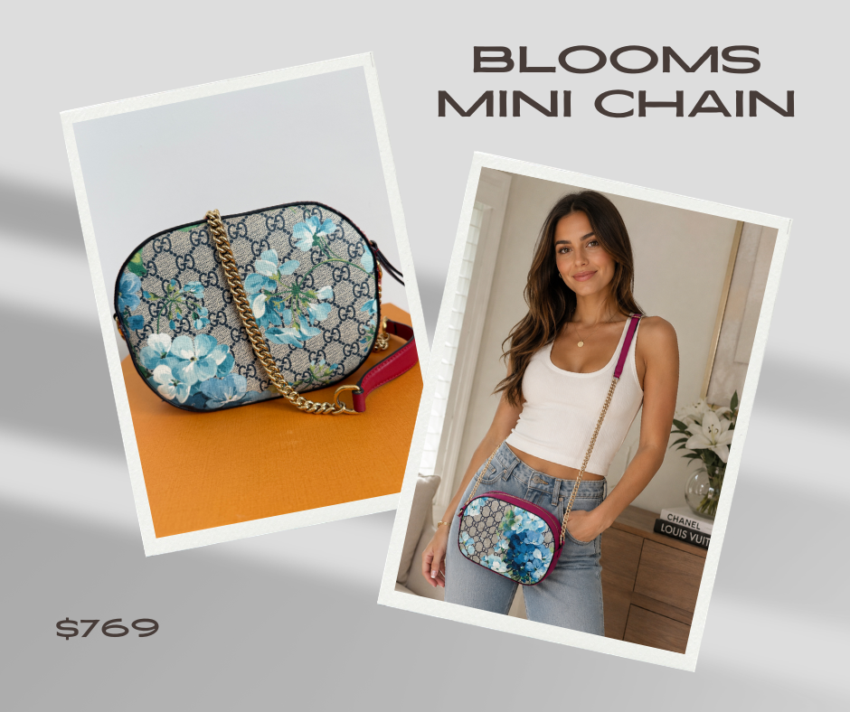 Gucci Blooms Mini Chain