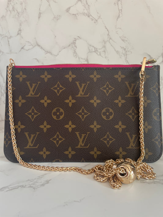 LOUIS VUITTON NEVERFULL GM POUCH