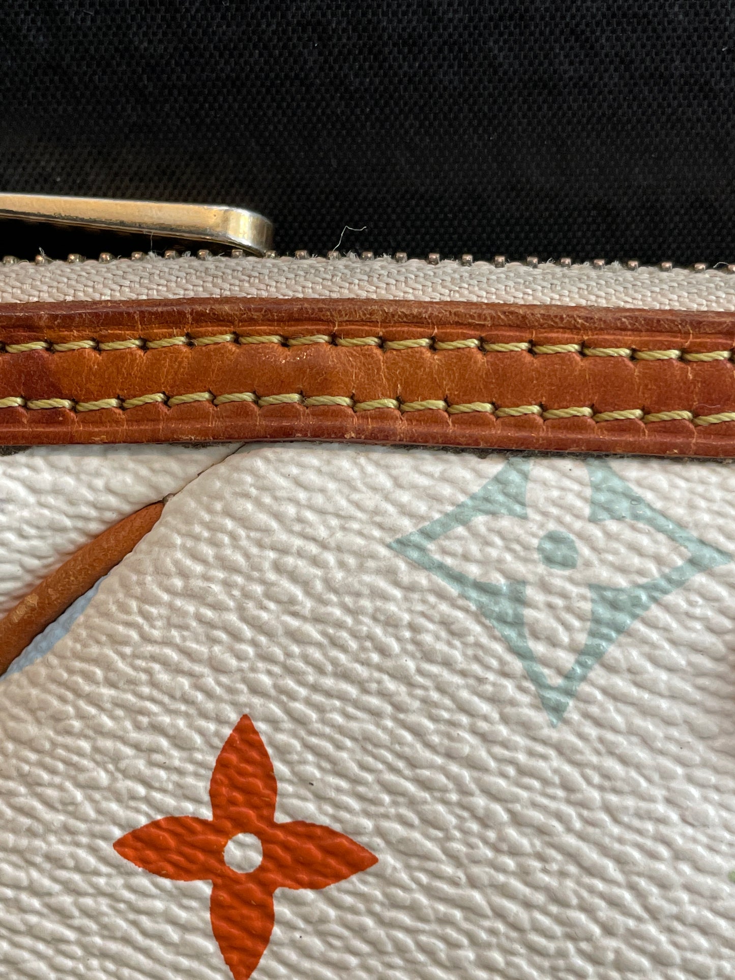 LOUIS VUITTON LIMITED EDITION TAKASHI MURAKAMI MILLA POCHETTE