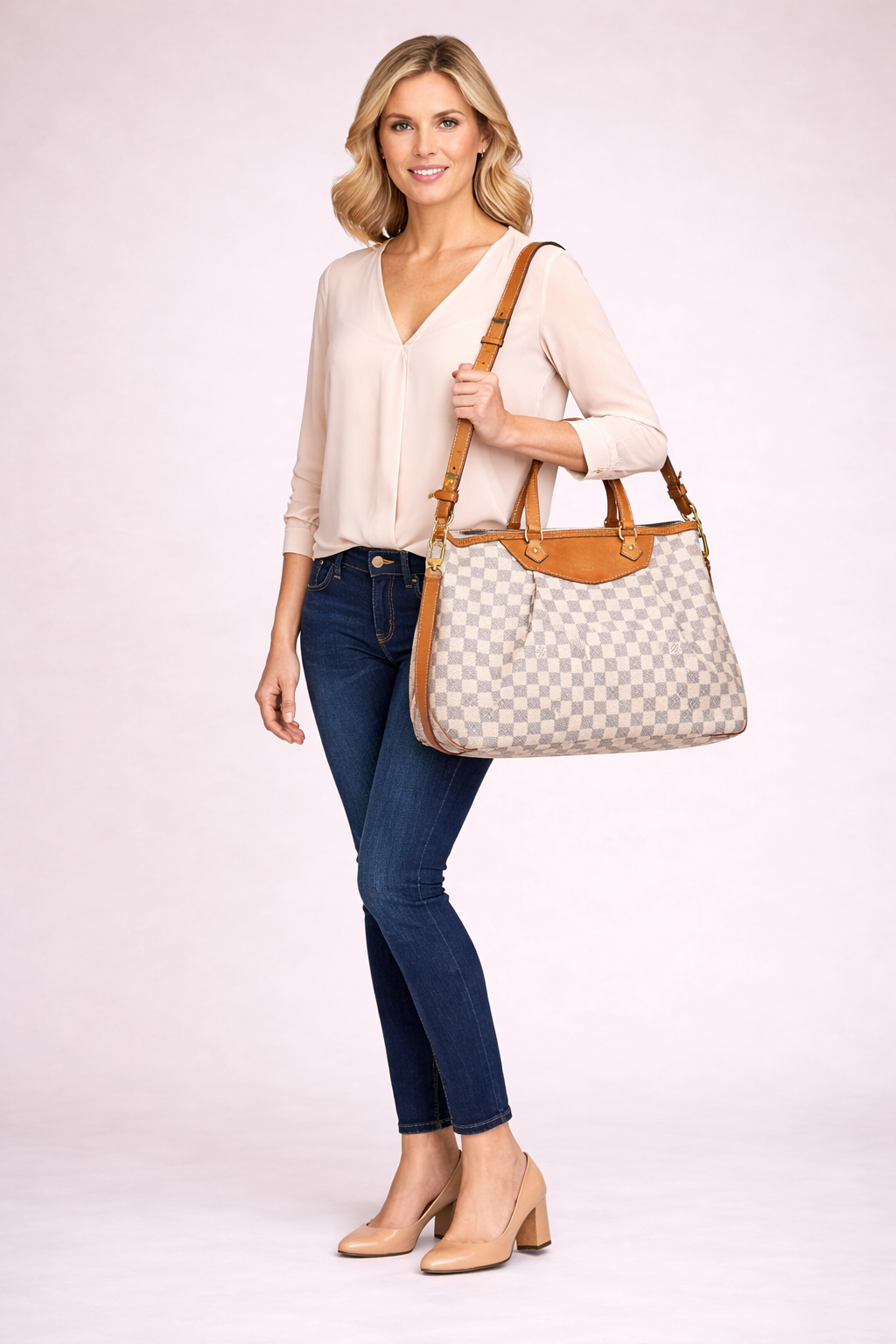 Louis Vuitton Siracusa GM