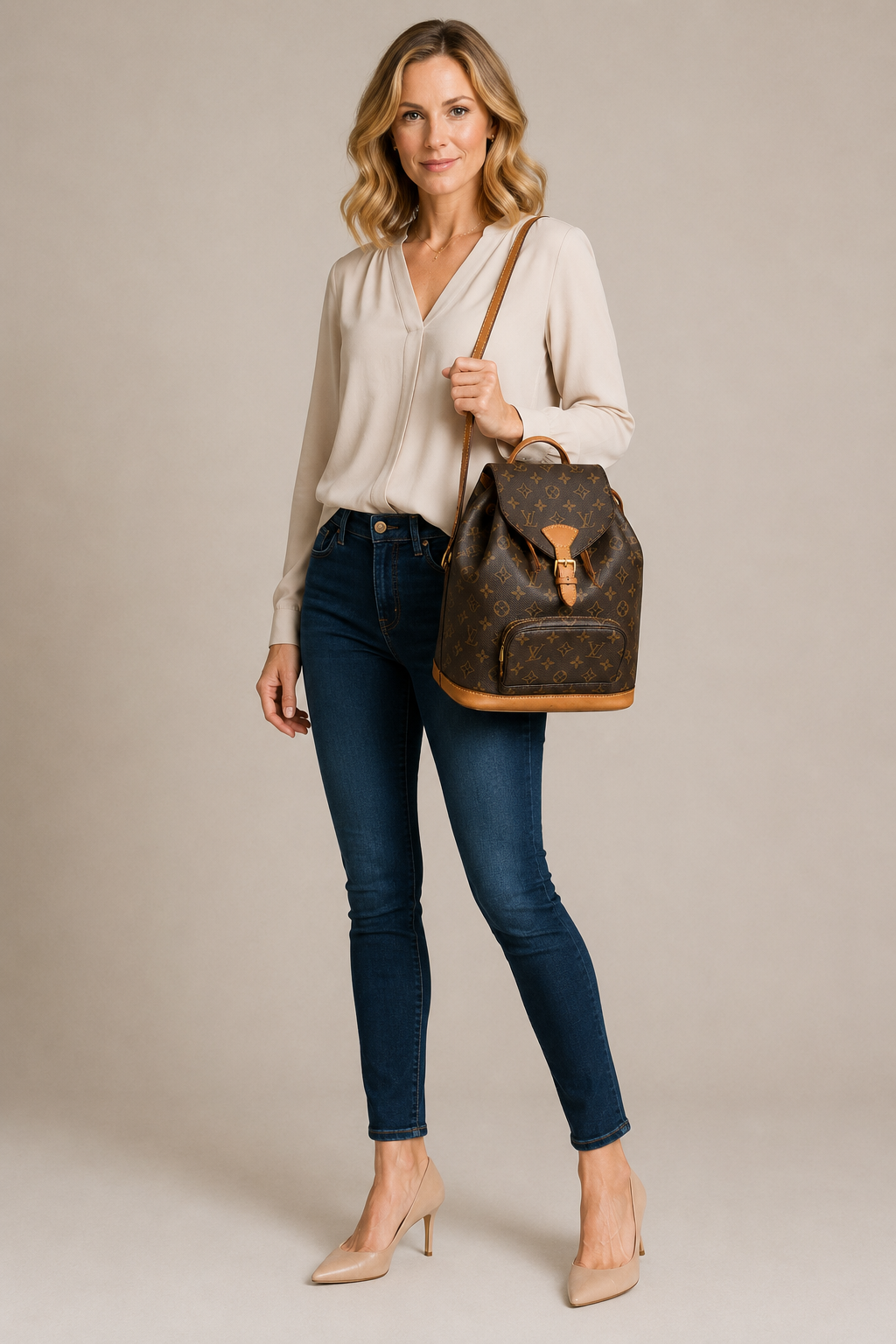 Louis Vuitton Montsouris MM