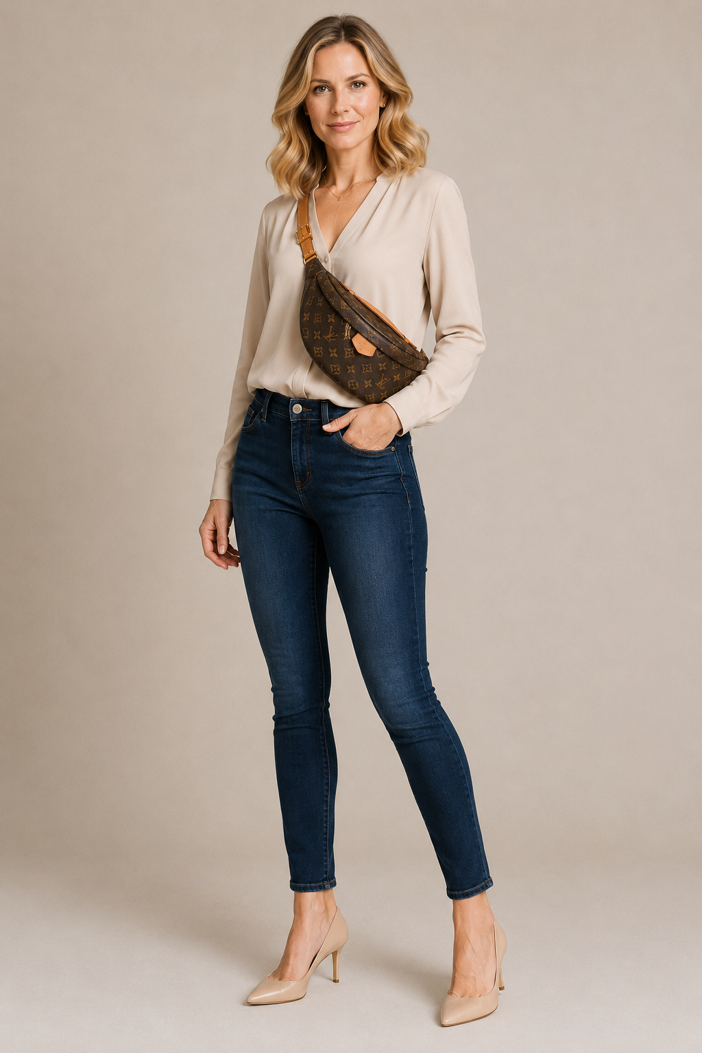 Louis Vuitton Original Bumbag