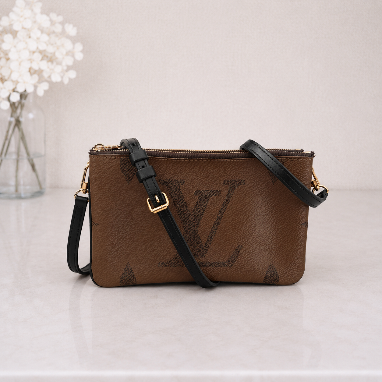 Louis Vuitton Double Pochette