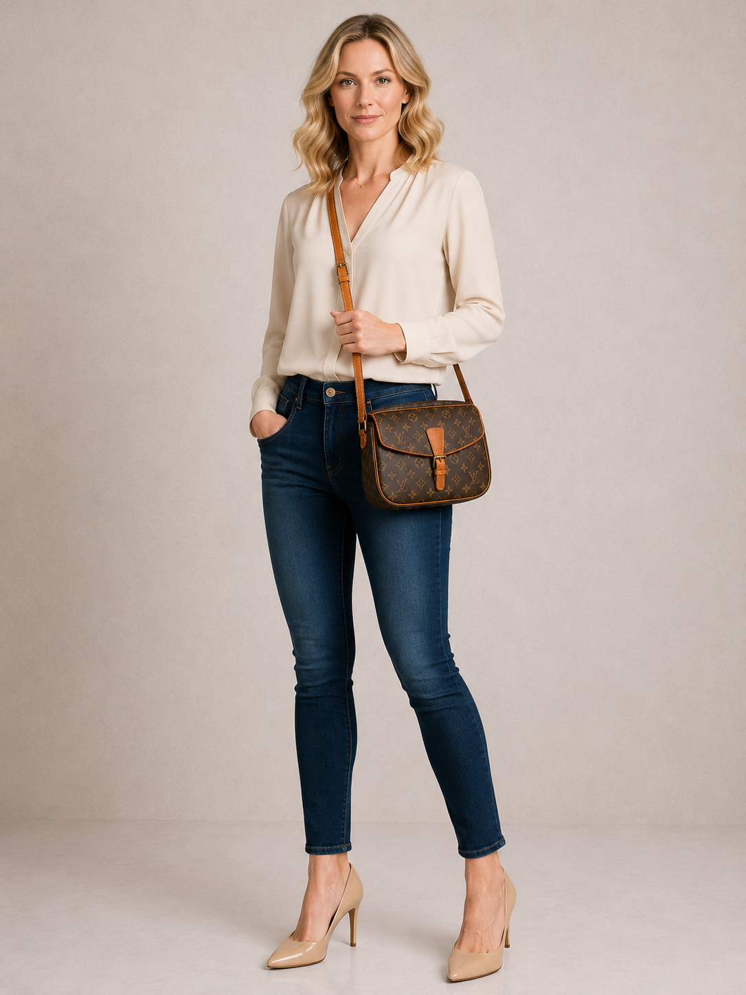 Louis Vuitton Jeune Fille