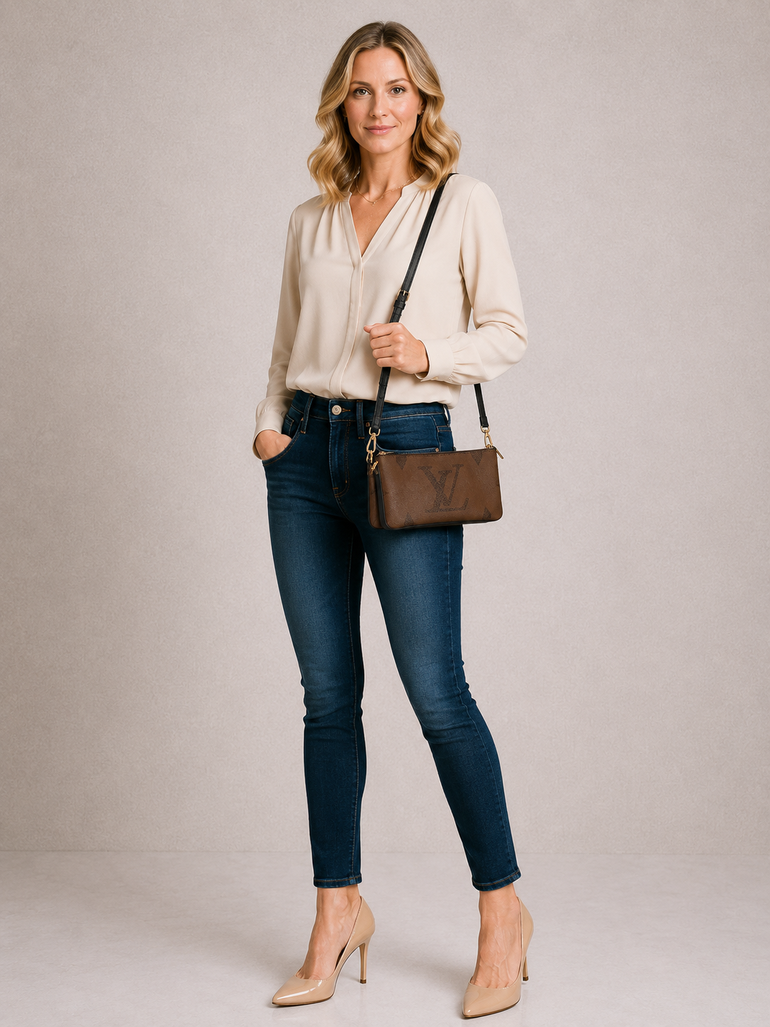 Louis Vuitton Double Pochette