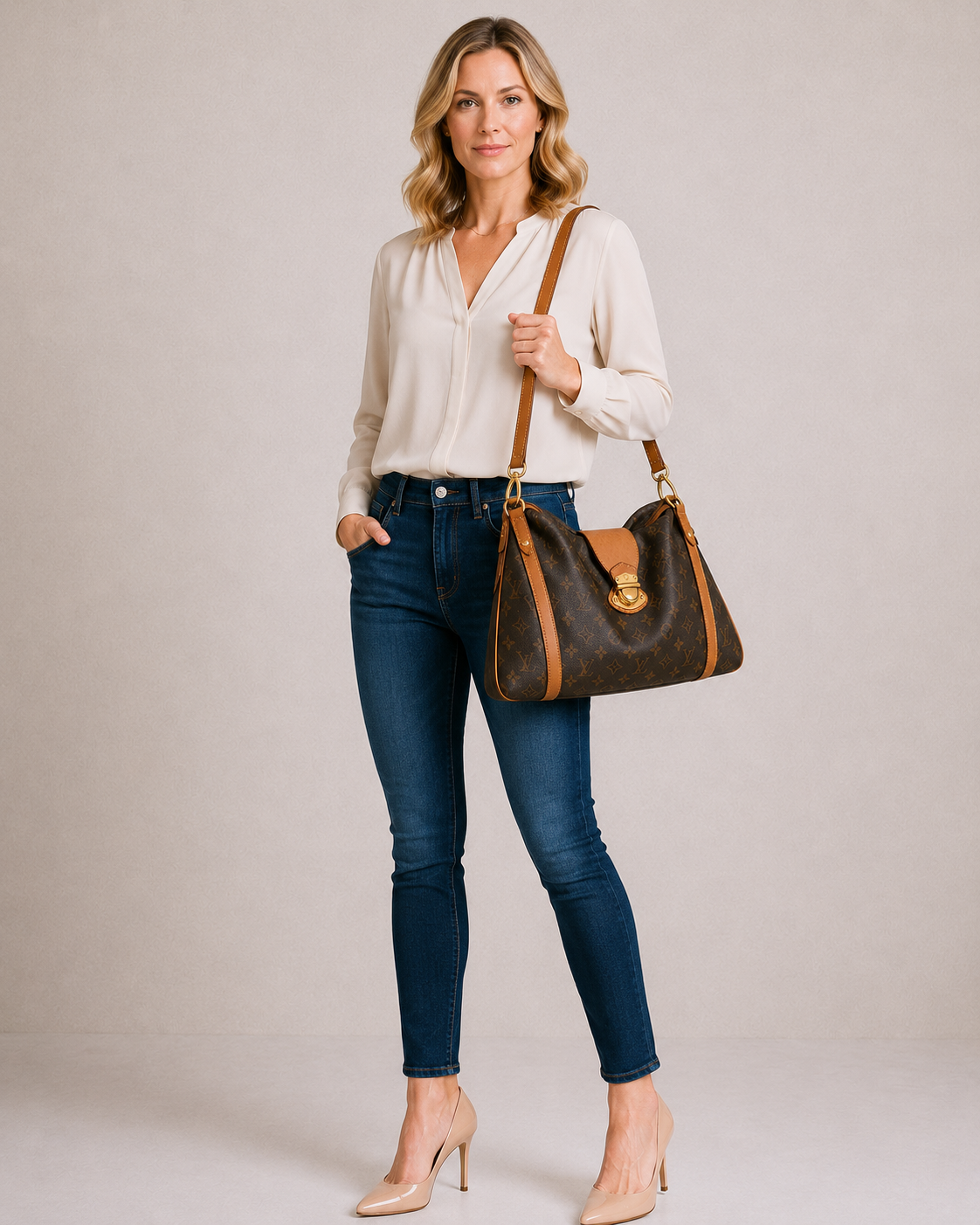 Louis Vuitton Stressa