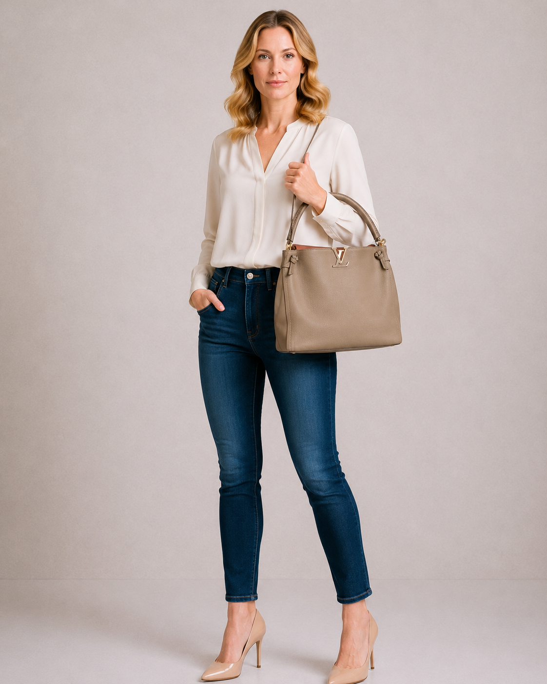 Louis Vuitton Tournon Hobo