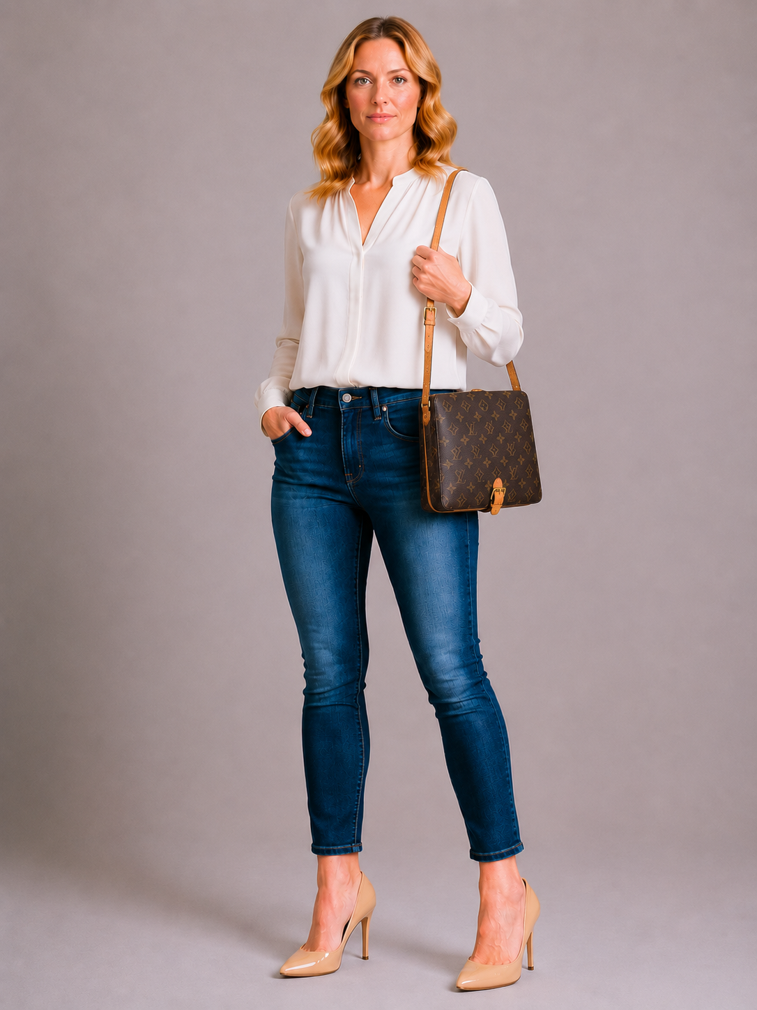 Louis Vuitton Cartouchiere