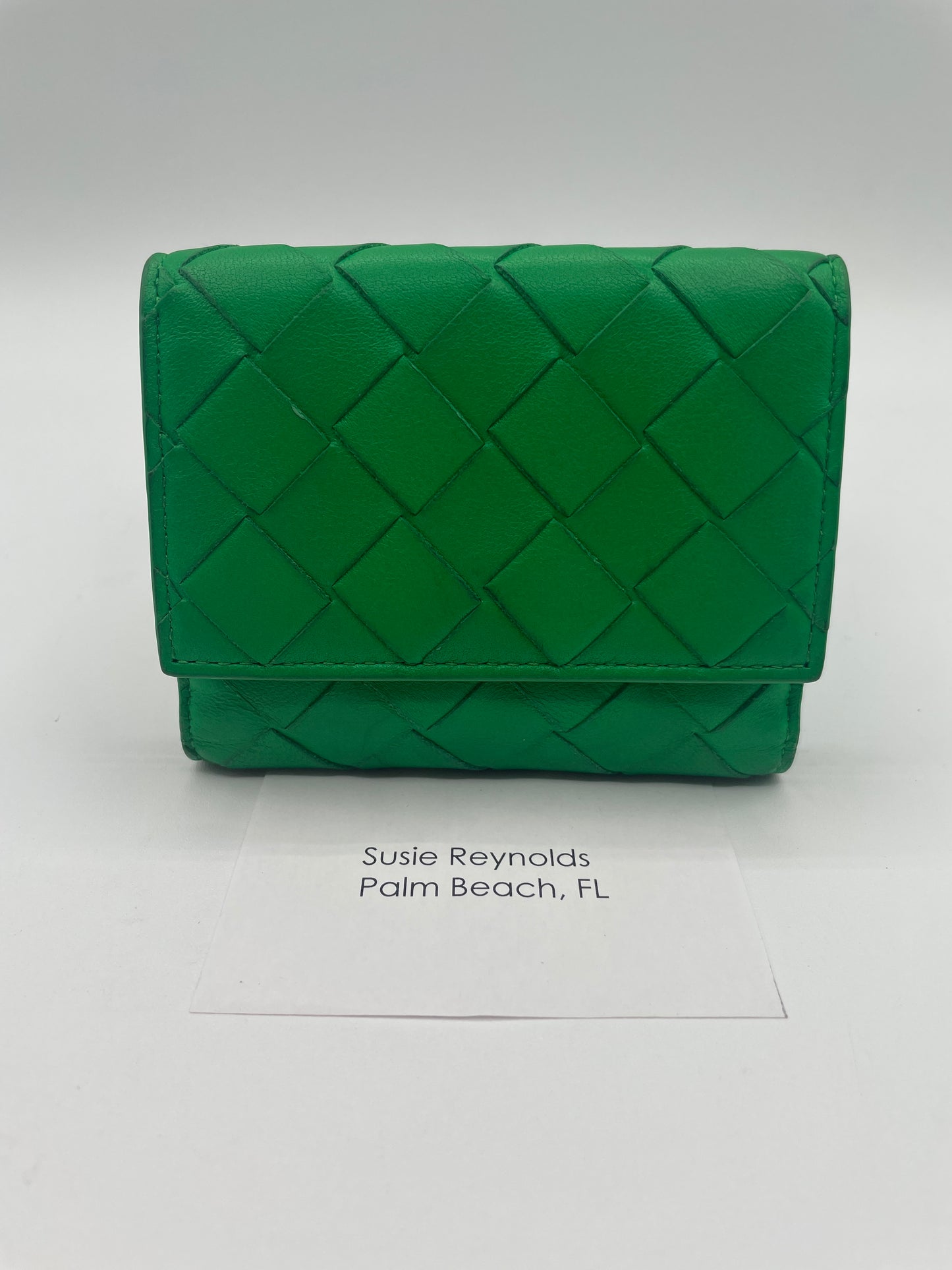 Bottega Veneta Leather Wallet