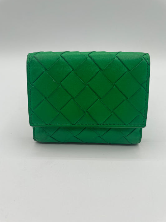 Bottega Veneta Leather Wallet