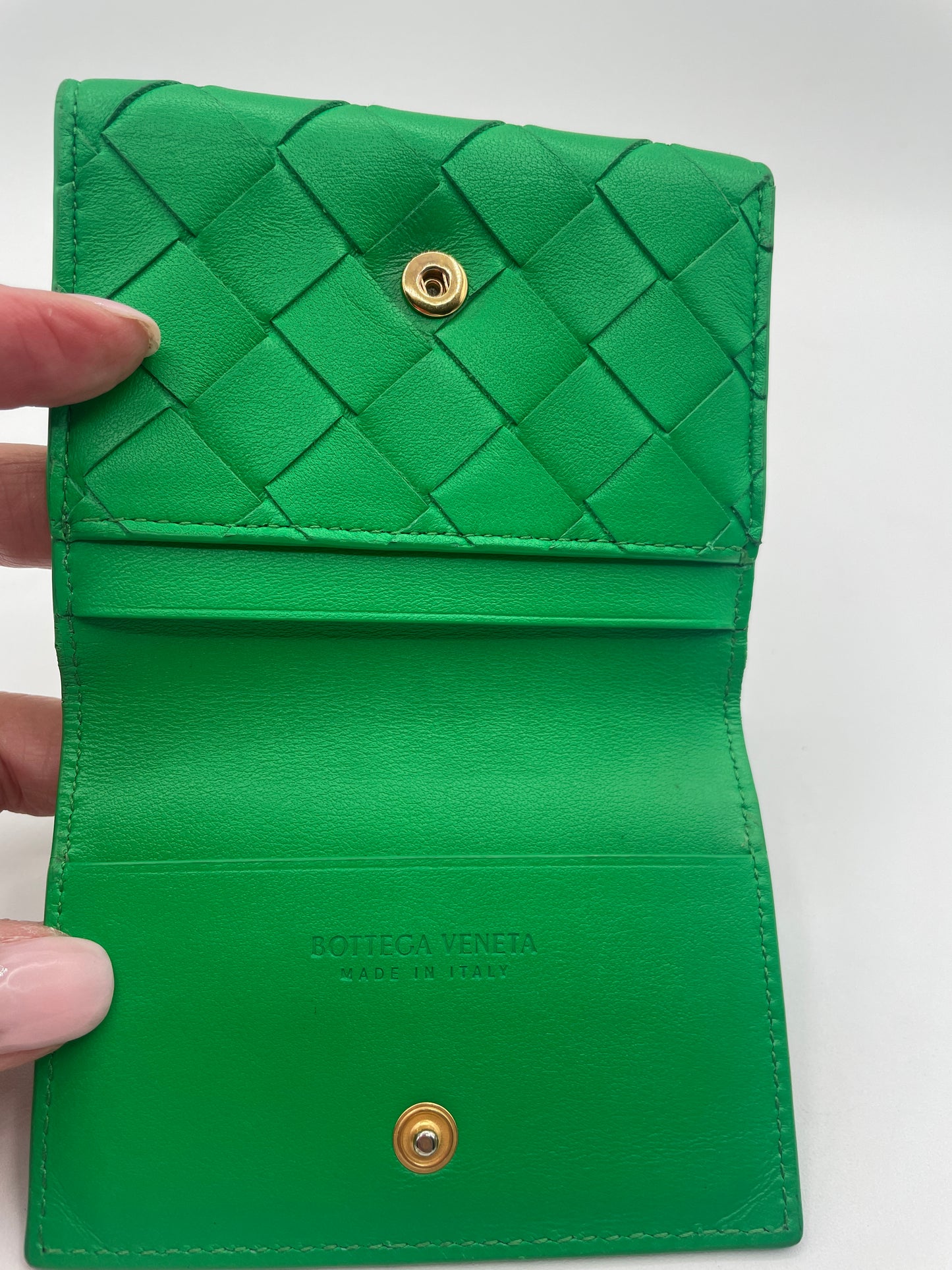 Bottega Veneta Leather Wallet