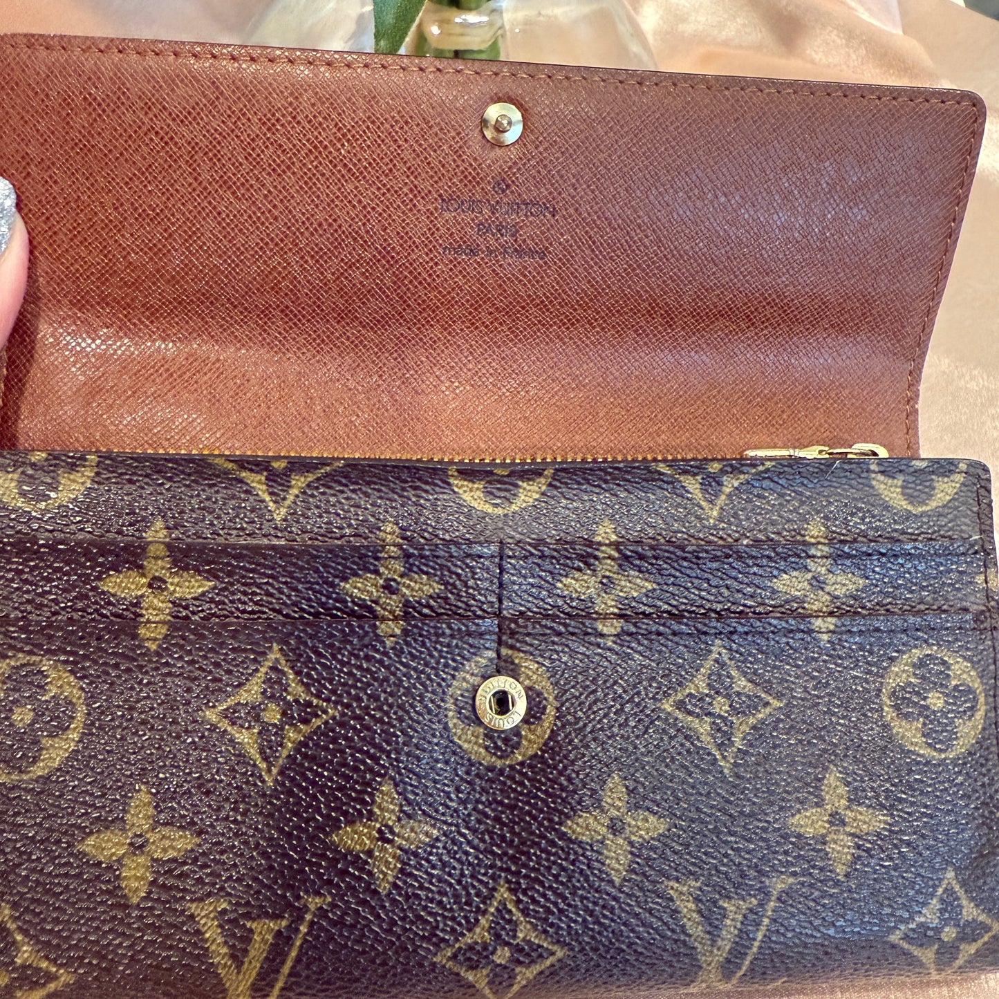 Louis Vuitton Sarah Wallet