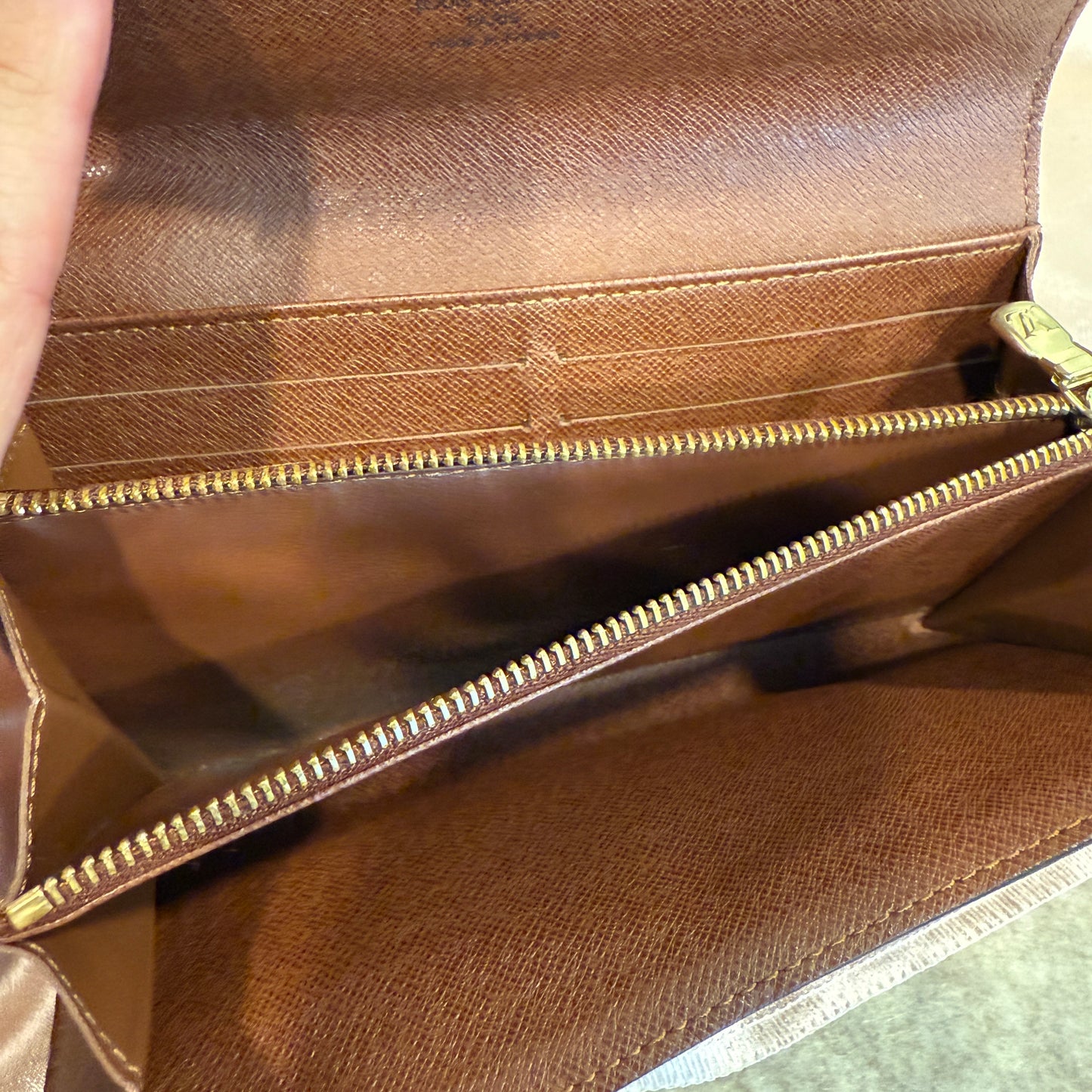 Louis Vuitton Sarah Wallet