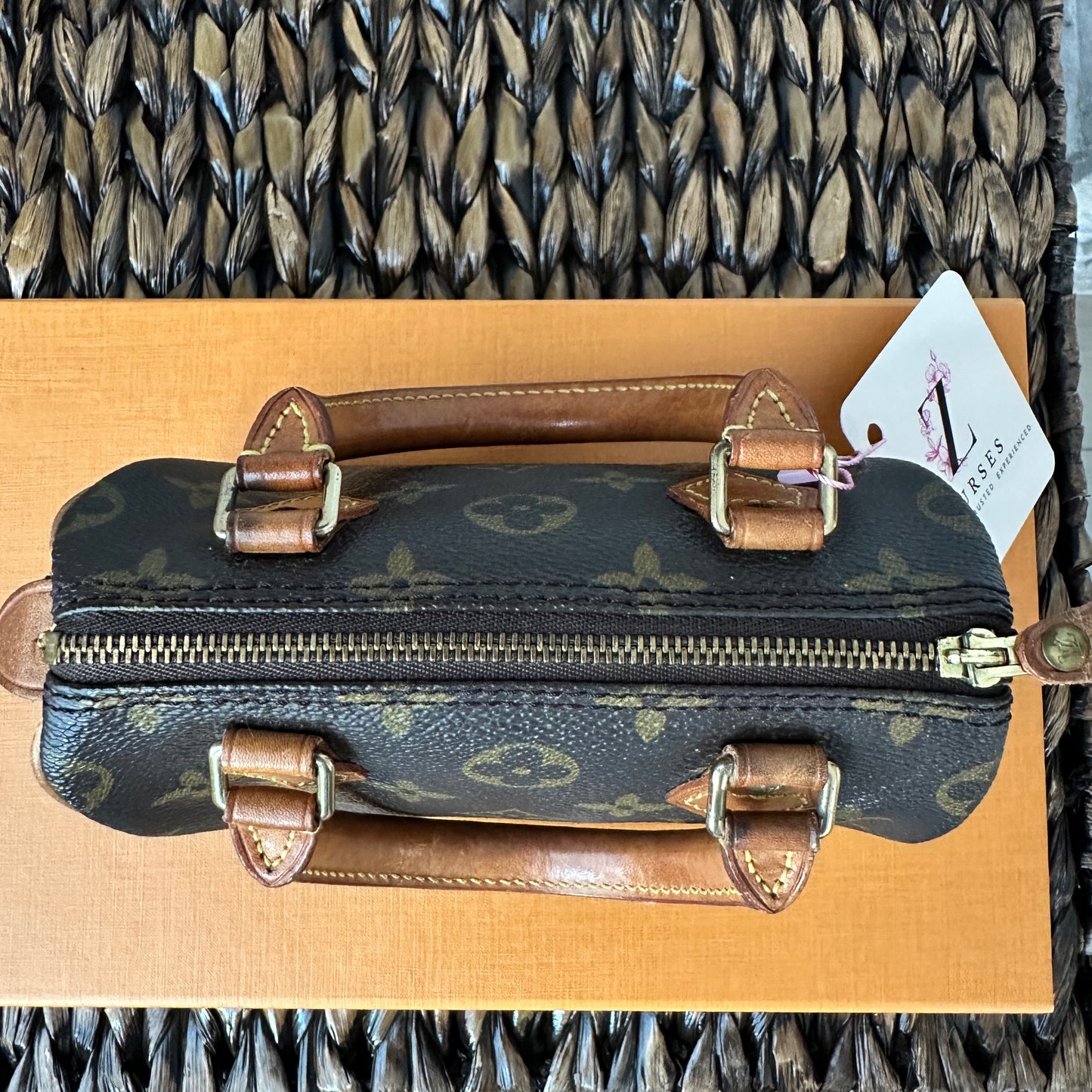 Louis Vuitton Mini Speedy
