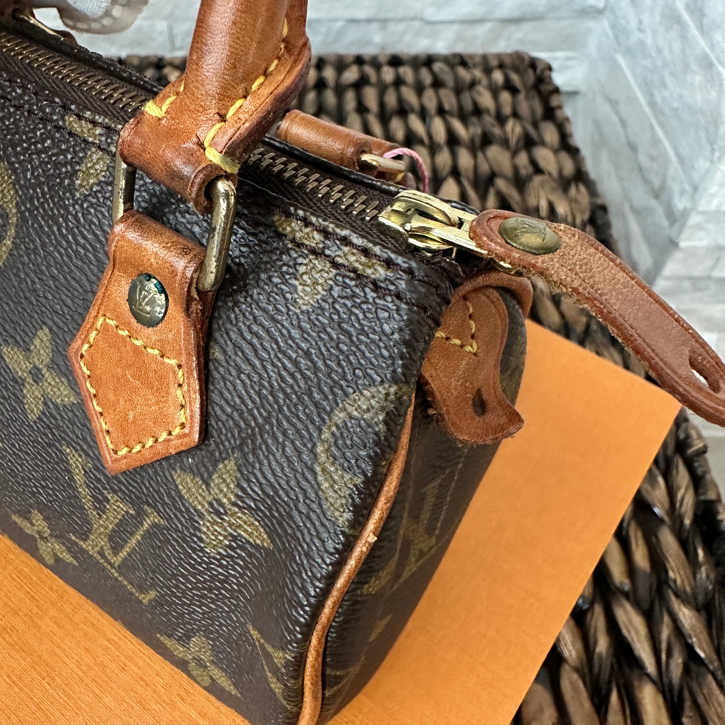 Louis Vuitton Mini Speedy