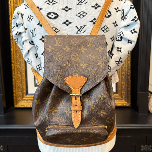 Louis Vuitton Montsouris MM Backpack