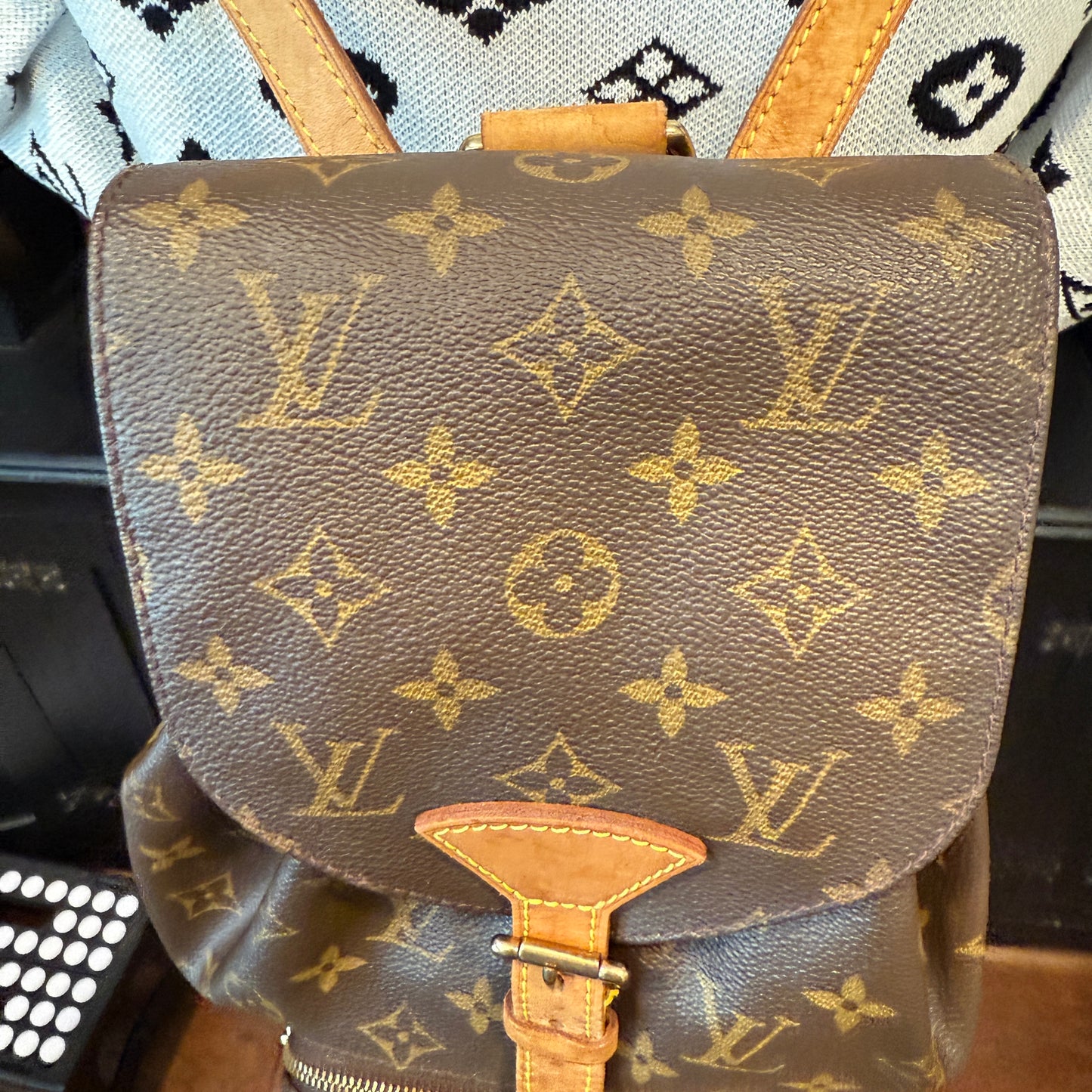 Louis Vuitton Montsouris MM Backpack