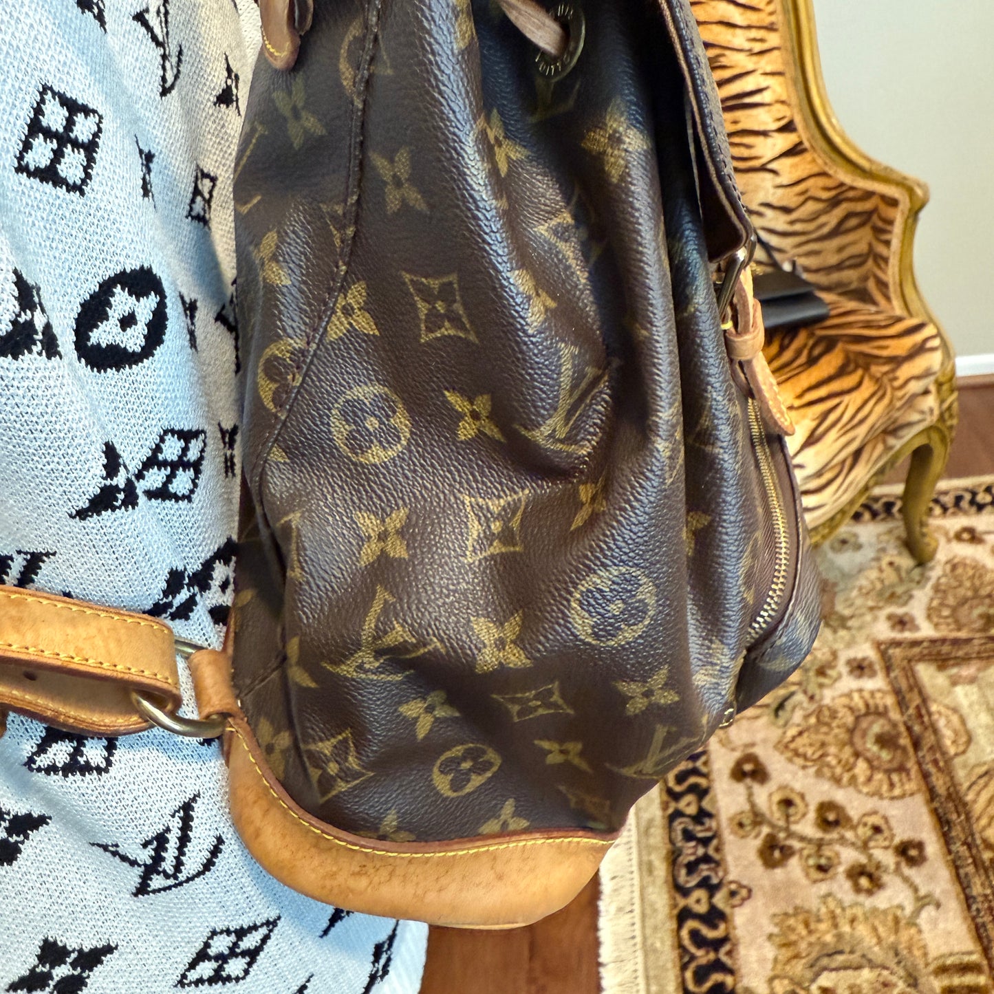 Louis Vuitton Montsouris MM Backpack