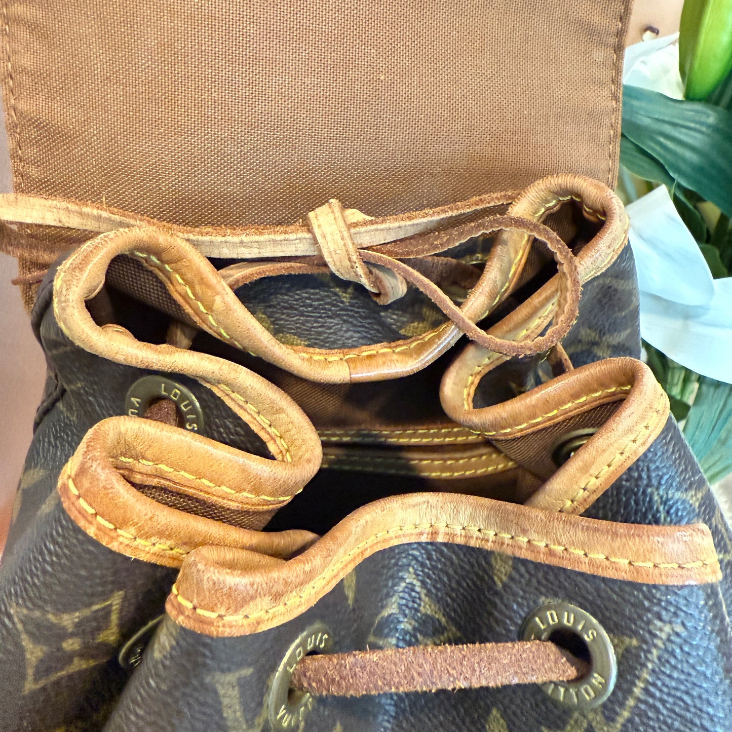 Louis Vuitton Montsouris MM Backpack